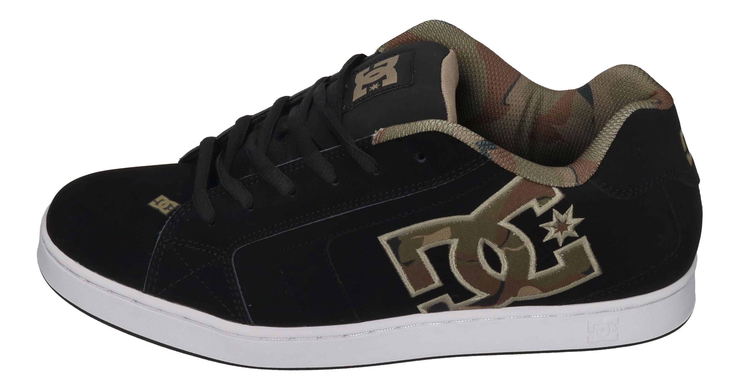 DC Sneakers in Übergrößen NET 302361 black green black