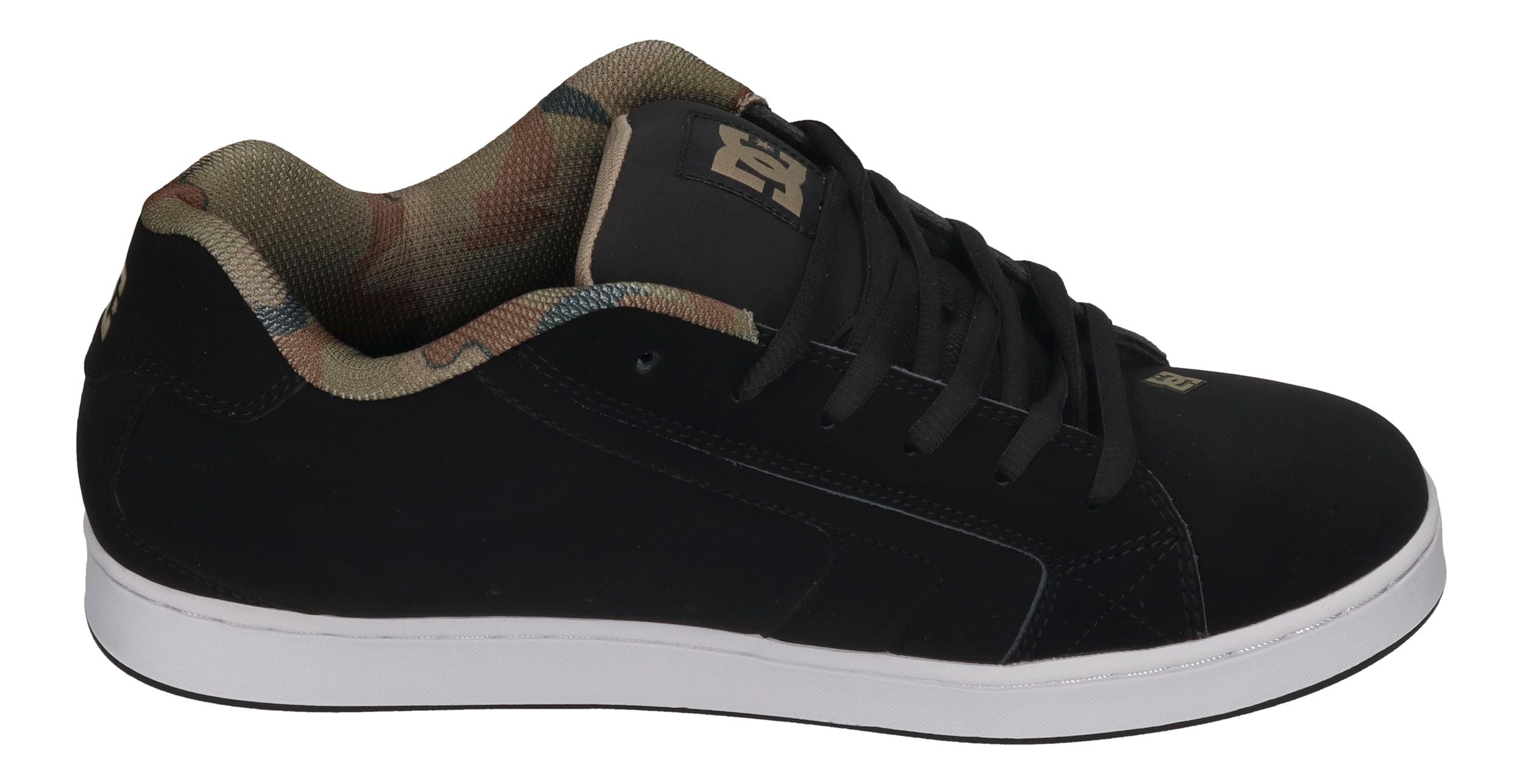 DC Sneakers in Übergrößen NET 302361 black green black
