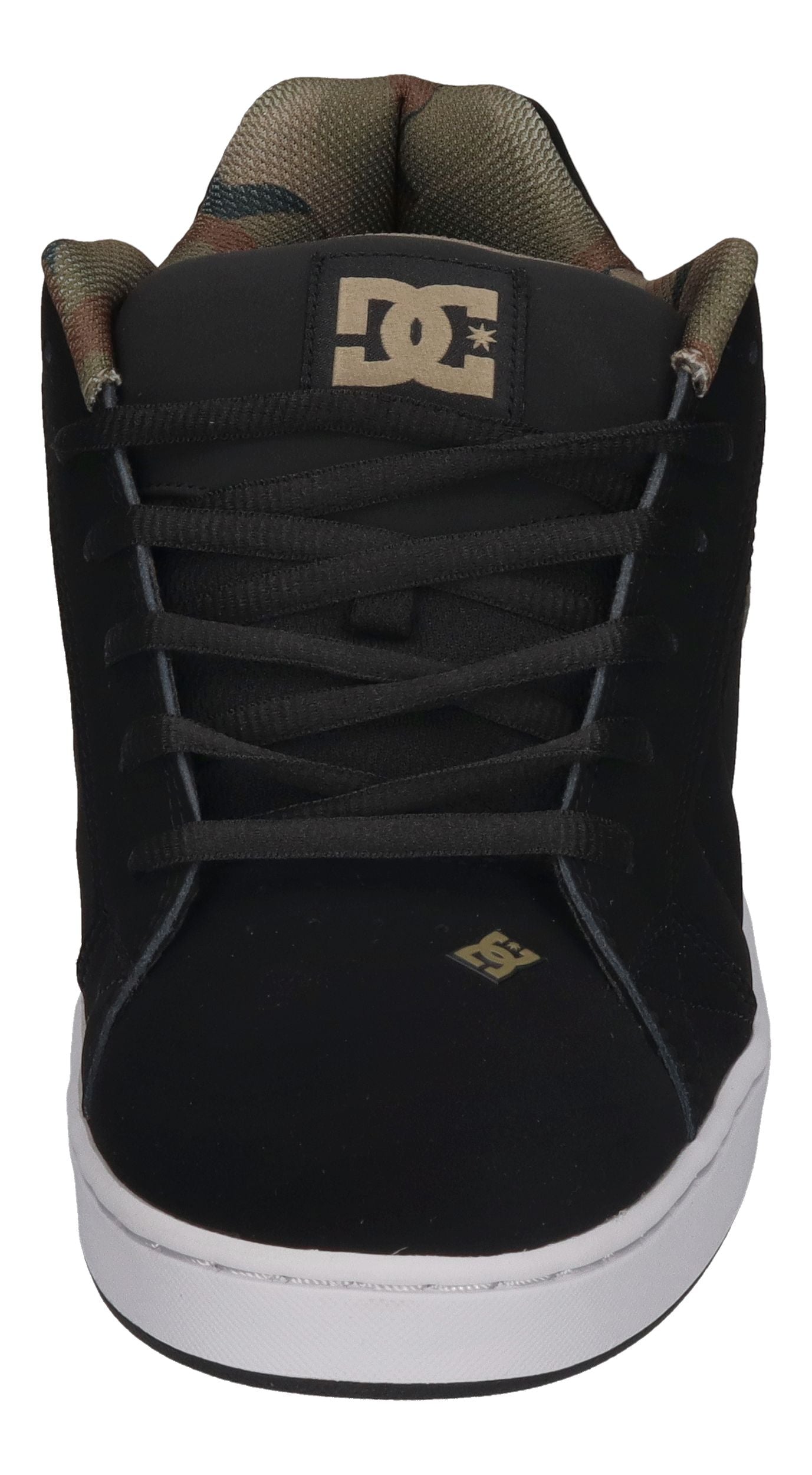 DC Sneakers in Übergrößen NET 302361 black green black