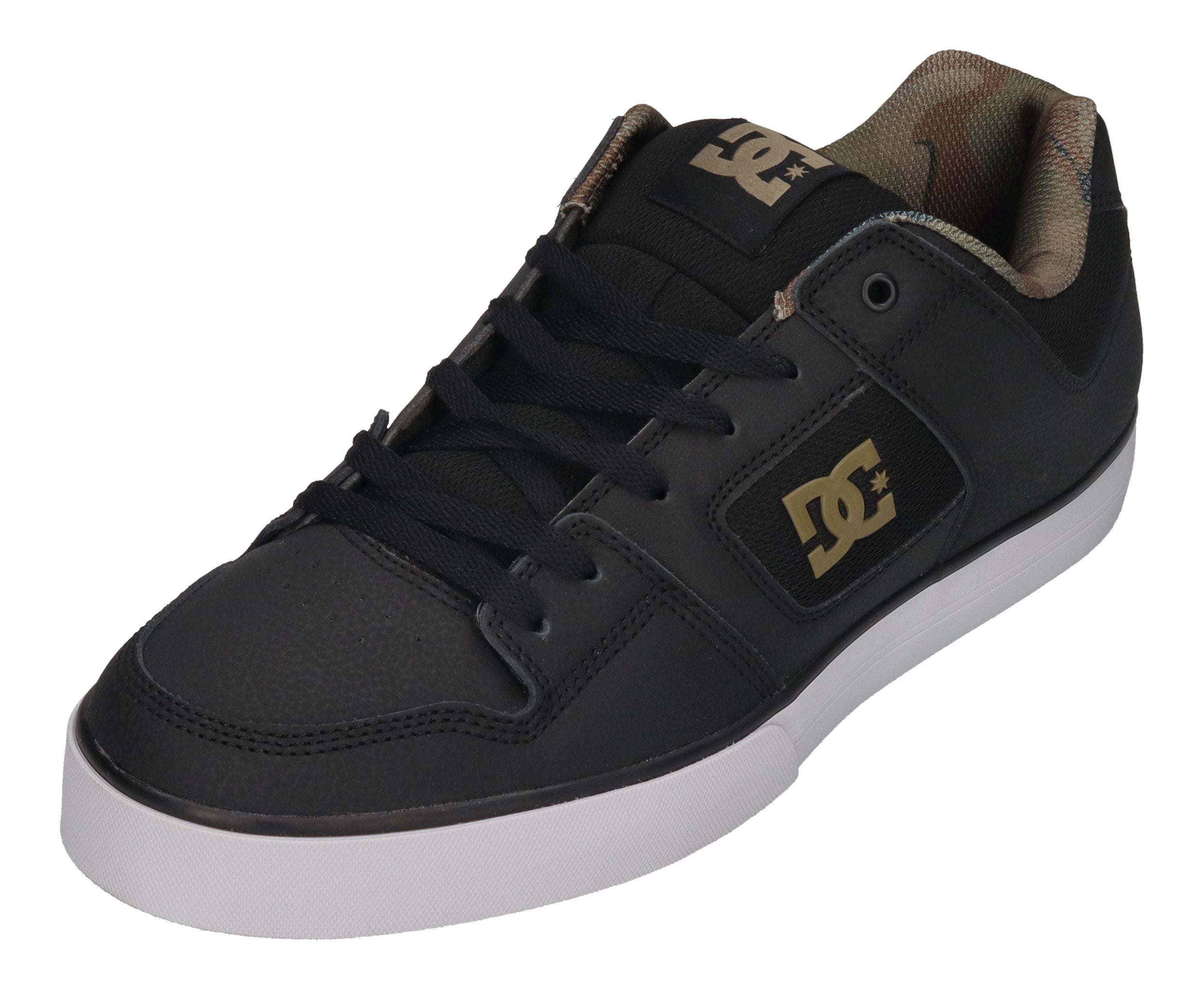 DC Sneakers in Übergrößen PURE 300660 black black green