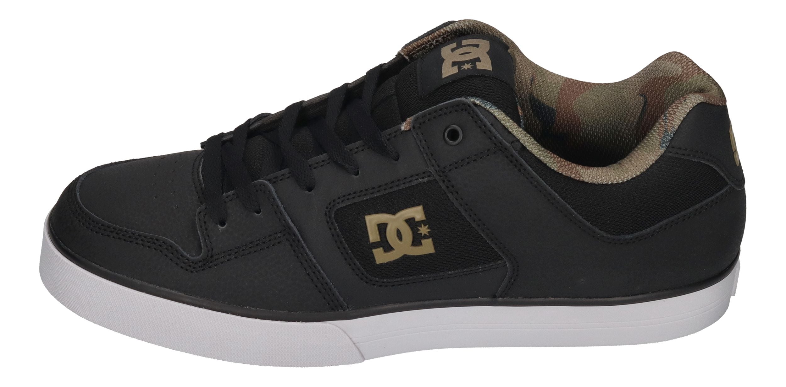 DC Sneakers in Übergrößen PURE 300660 black black green