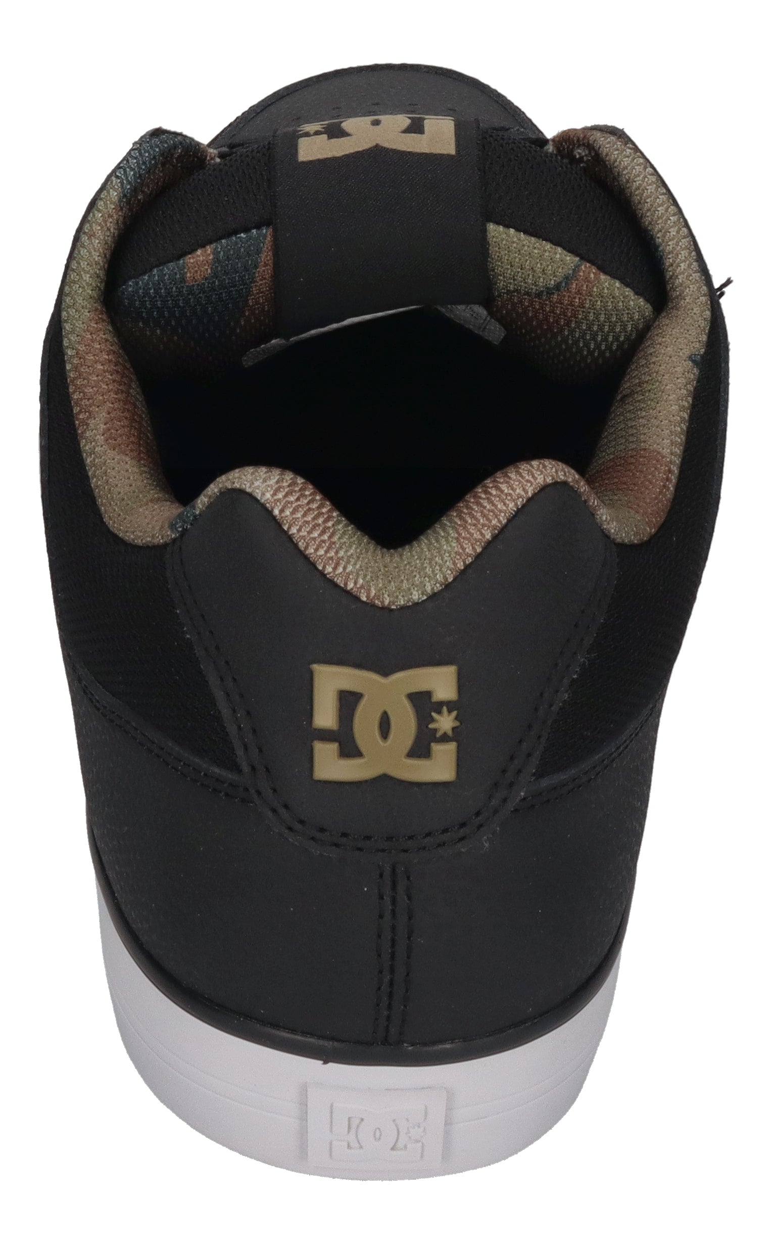 DC Sneakers in Übergrößen PURE 300660 black black green