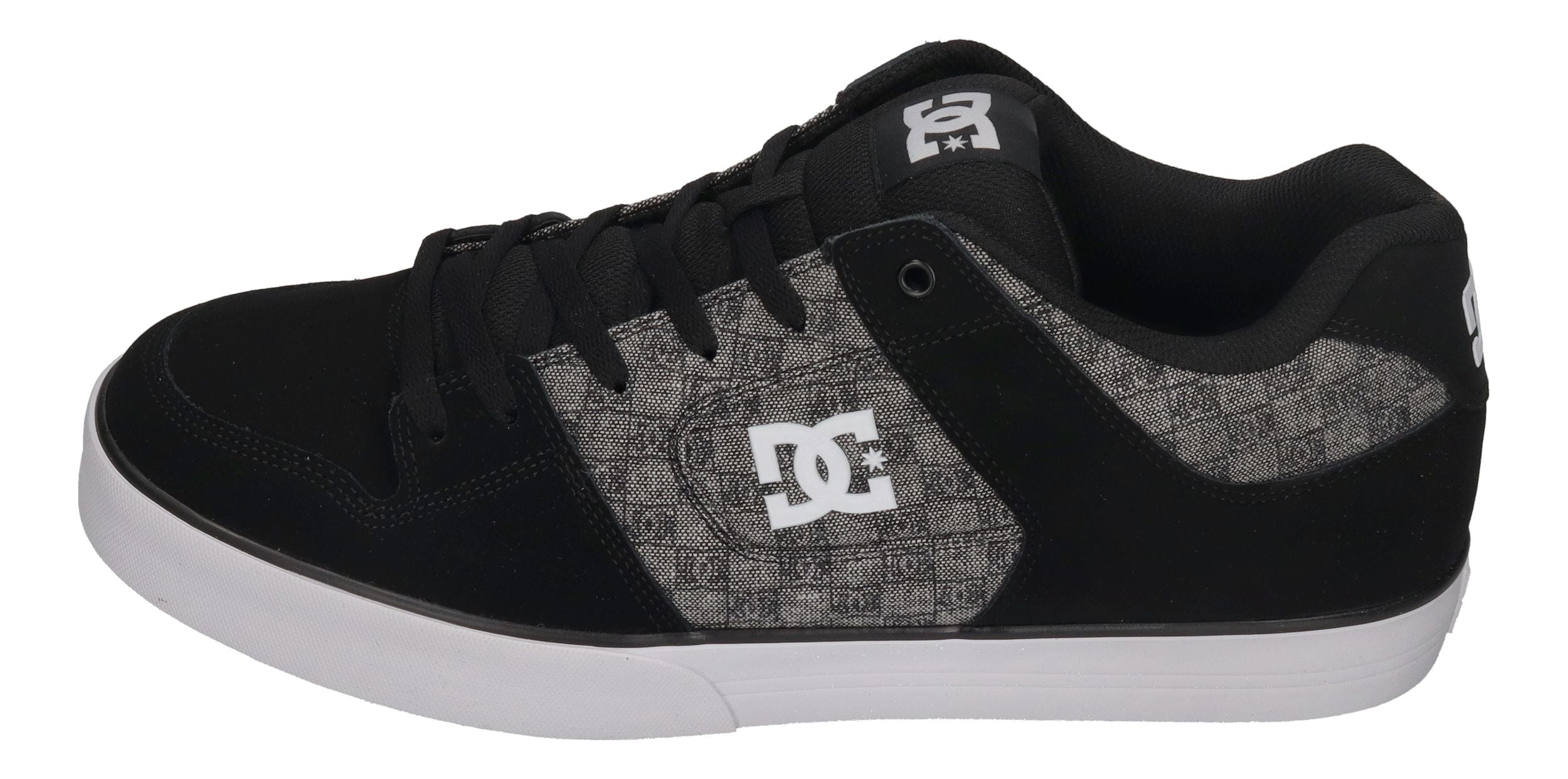 DC Sneakers in Übergrößen PURE 300660 black grey (bmn)