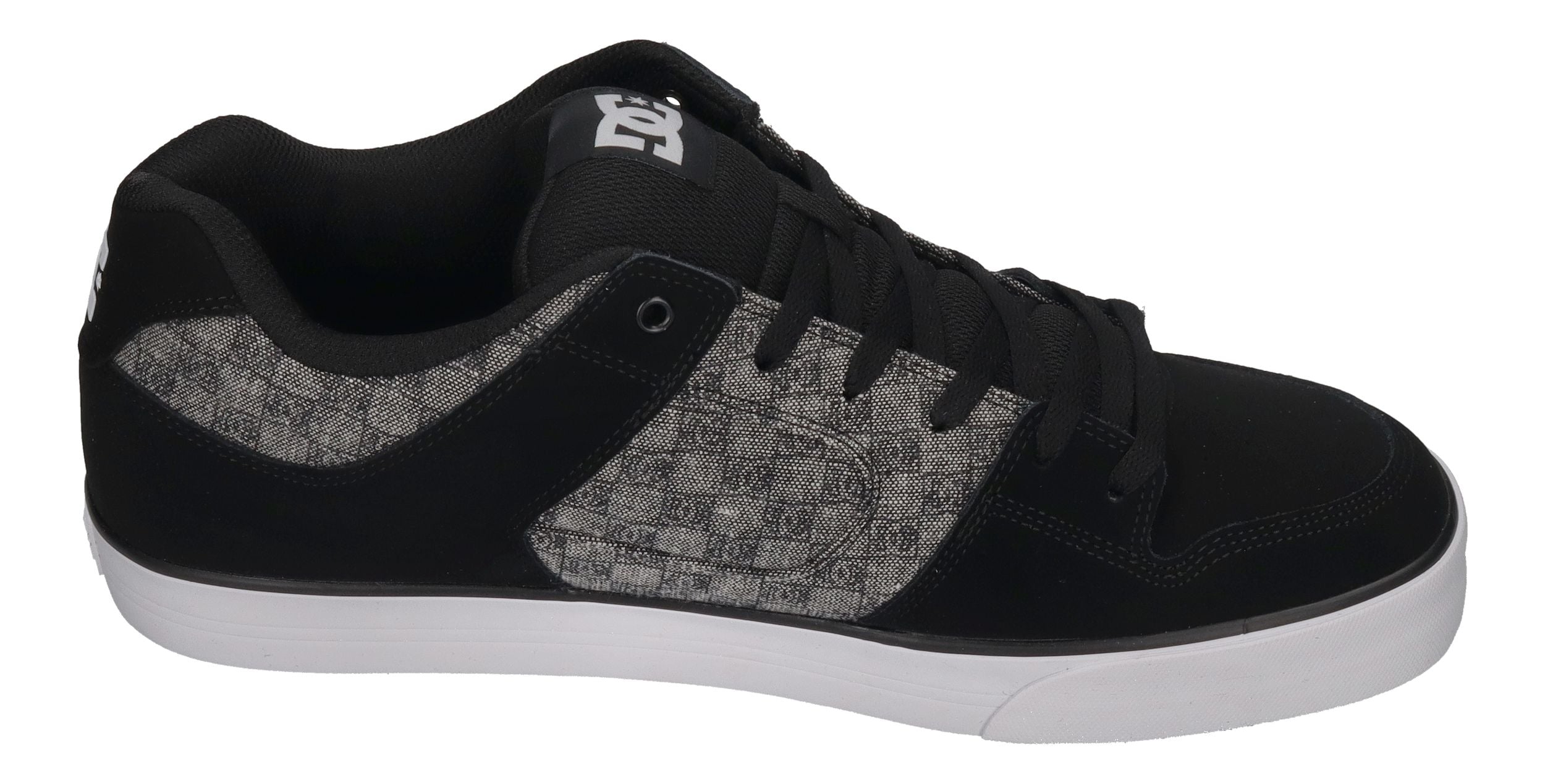 DC Sneakers in Übergrößen PURE 300660 black grey (bmn)