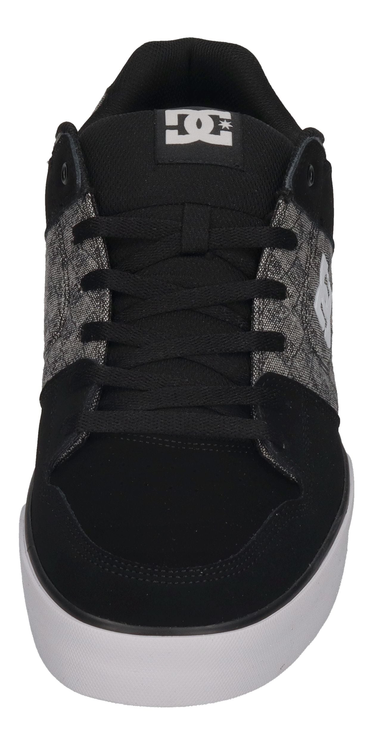 DC Sneakers in Übergrößen PURE 300660 black grey (bmn)