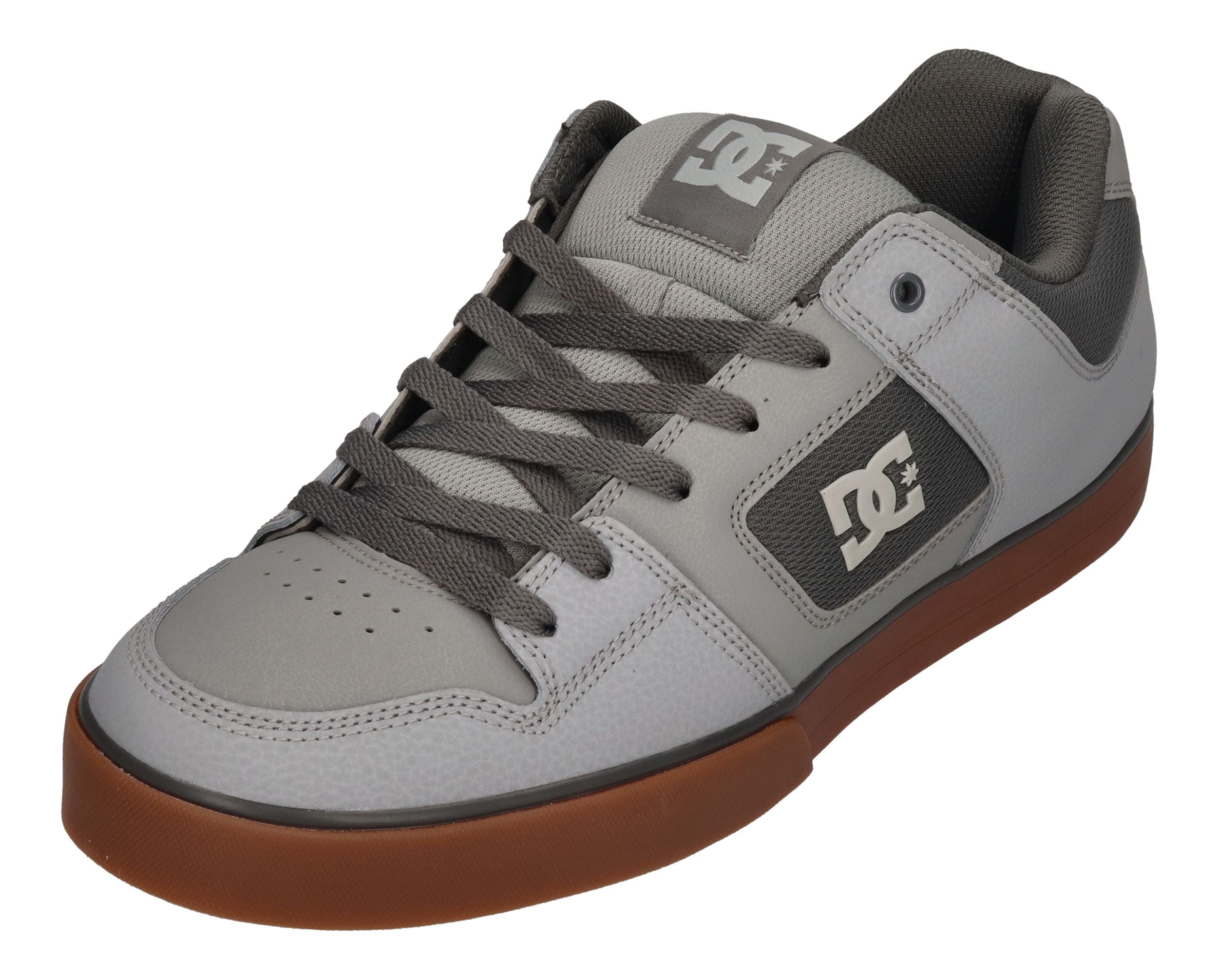 DC Sneakers in Übergrößen PURE 300660 carbon gum