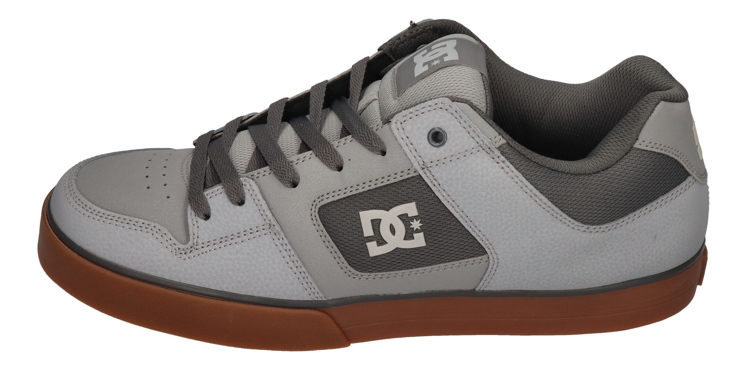 DC Sneakers in Übergrößen PURE 300660 carbon gum