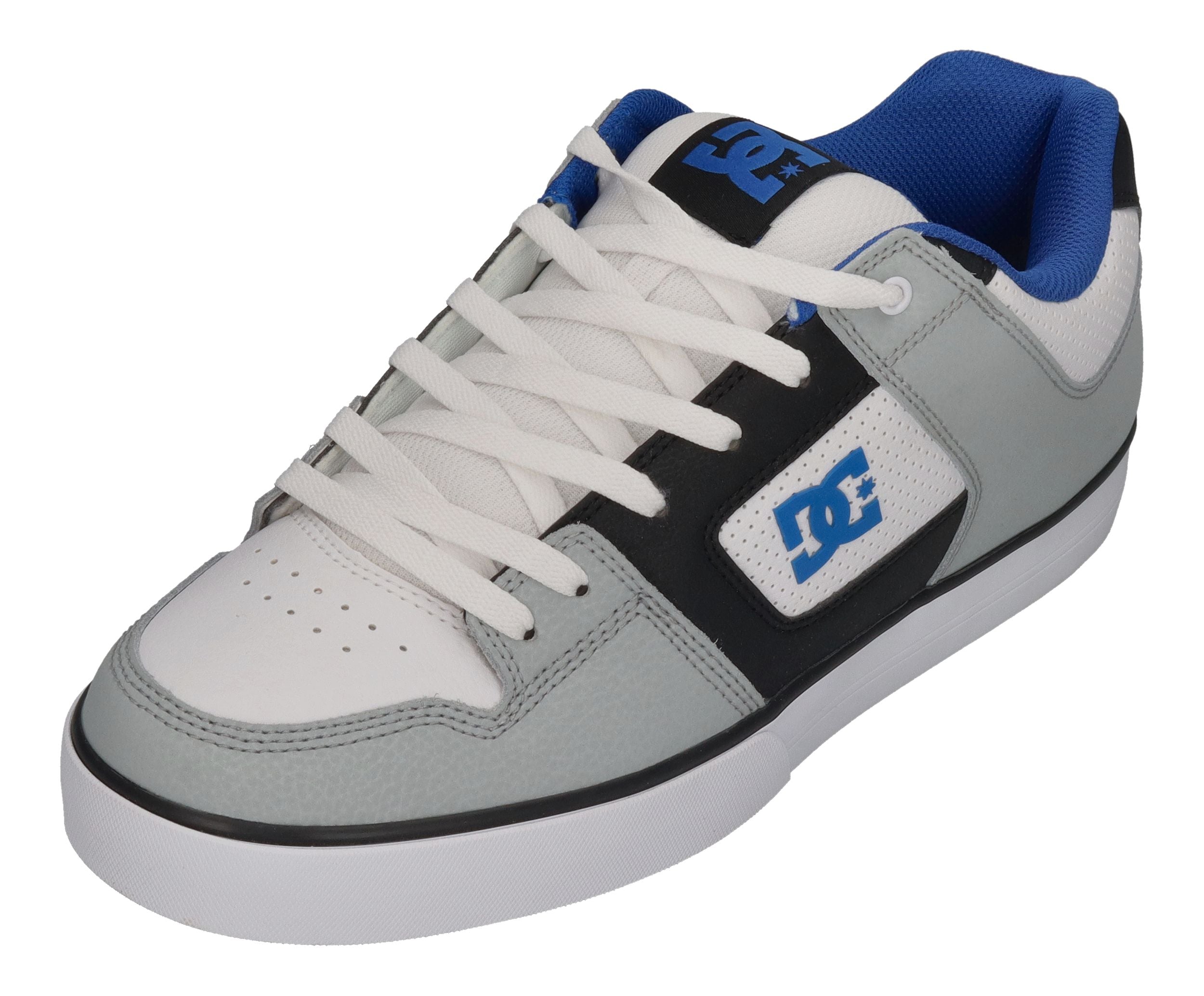 DC Sneakers in Übergrößen PURE 300660 grey black white