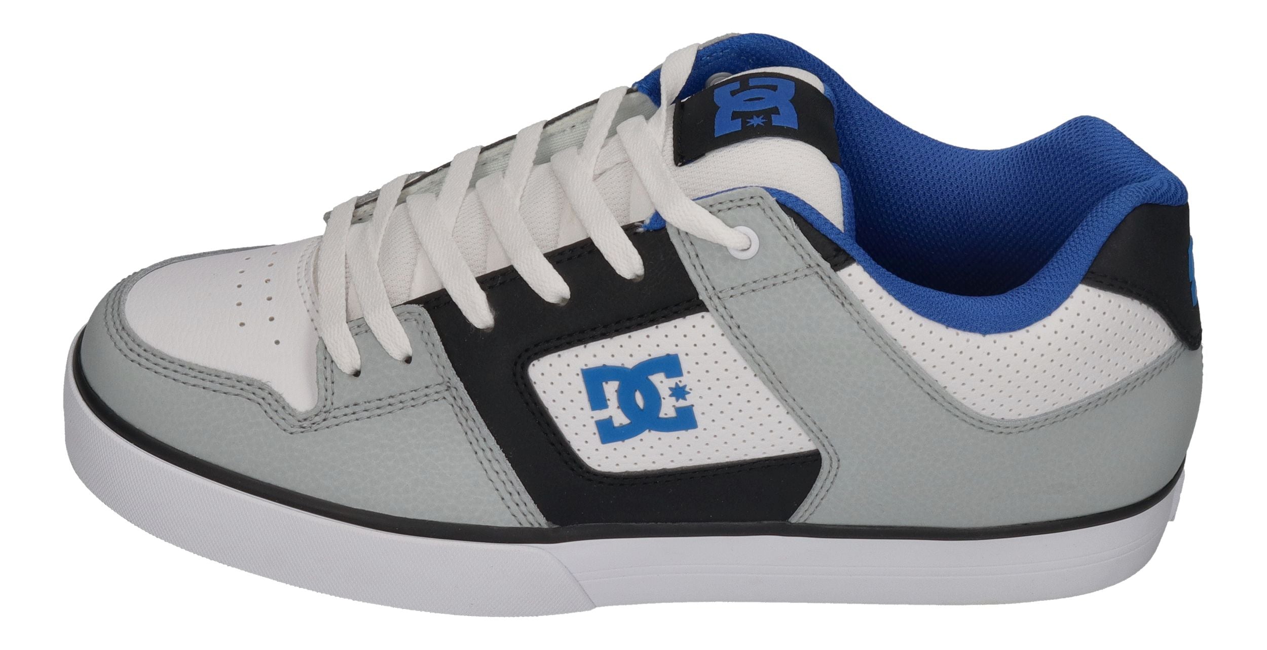 DC Sneakers in Übergrößen PURE 300660 grey black white
