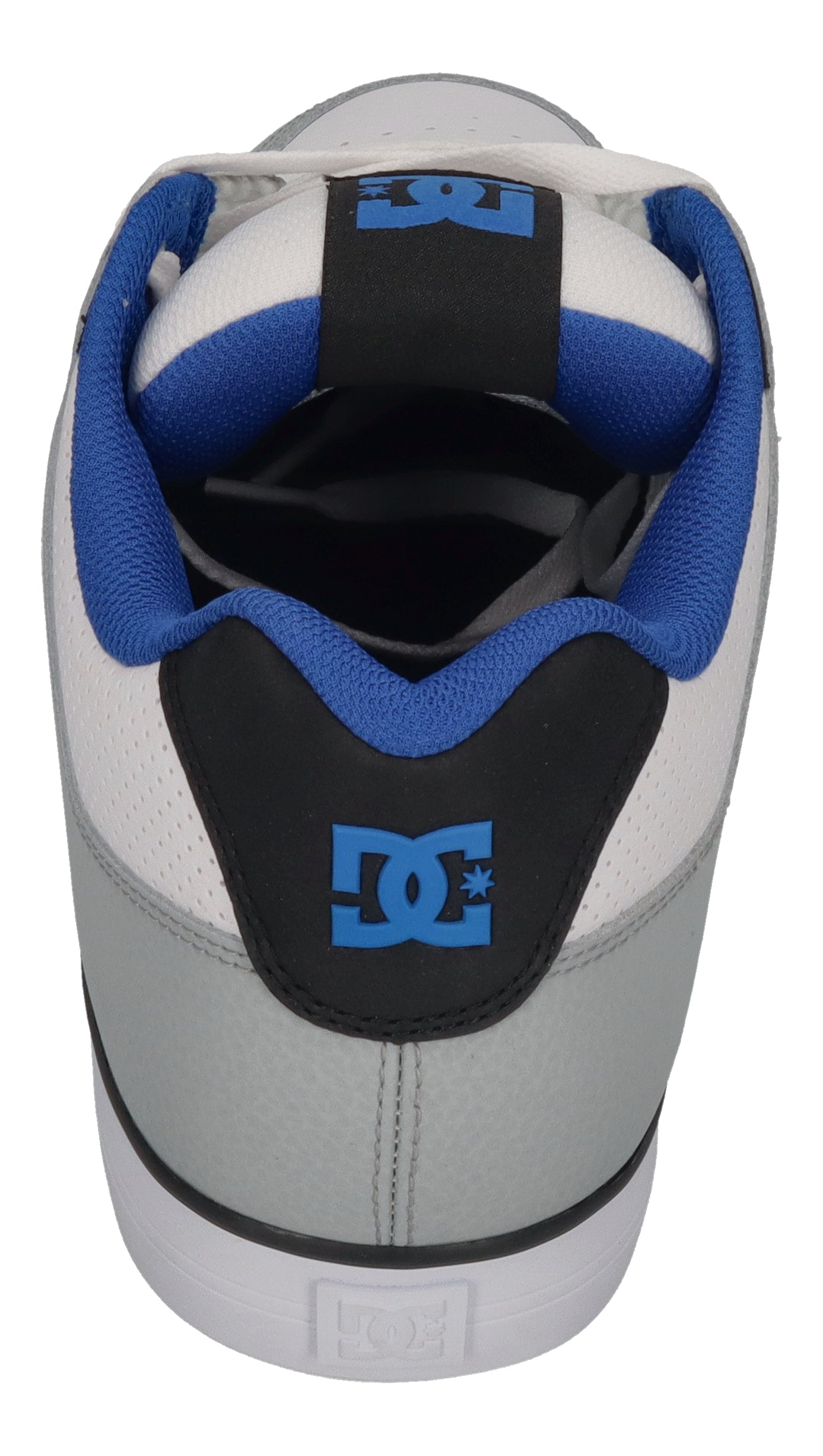 DC Sneakers in Übergrößen PURE 300660 grey black white