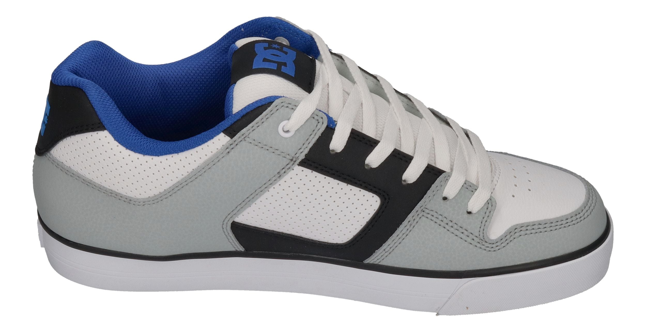 DC Sneakers in Übergrößen PURE 300660 grey black white