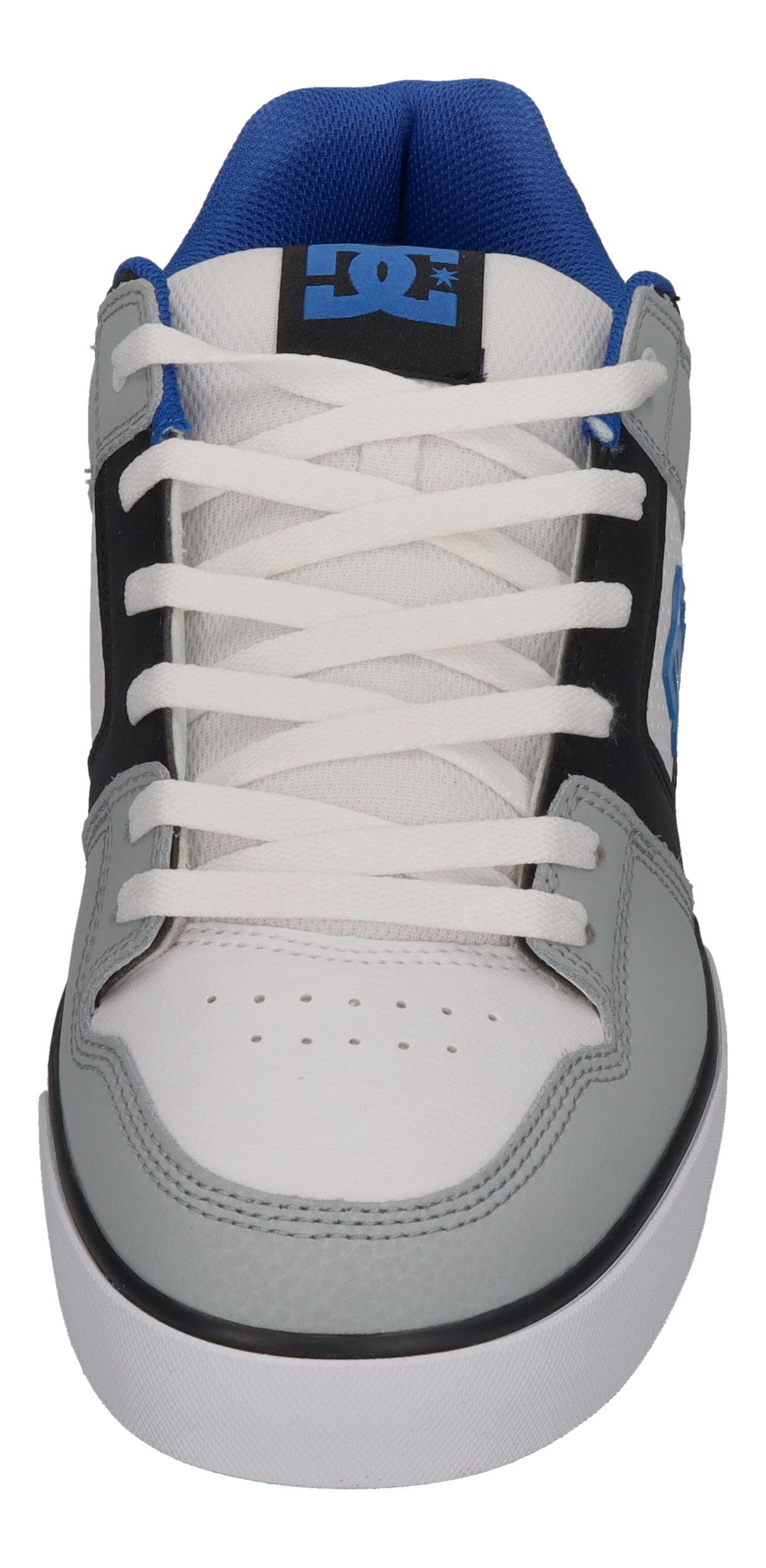 DC Sneakers in Übergrößen PURE 300660 grey black white