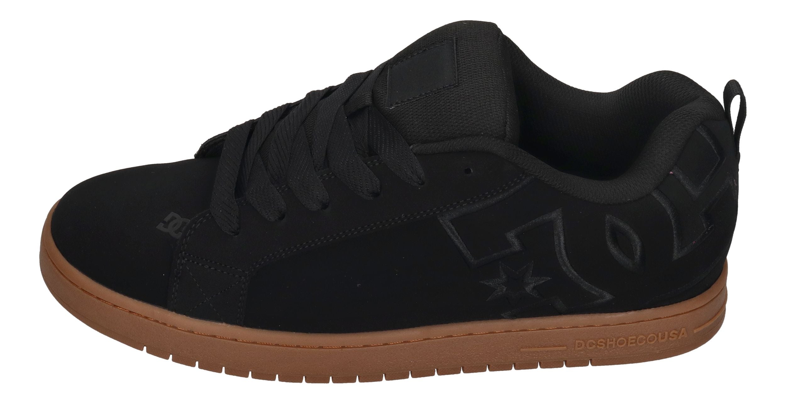 DC in Übergrößen COURT GRAFFIK 300529 black gum