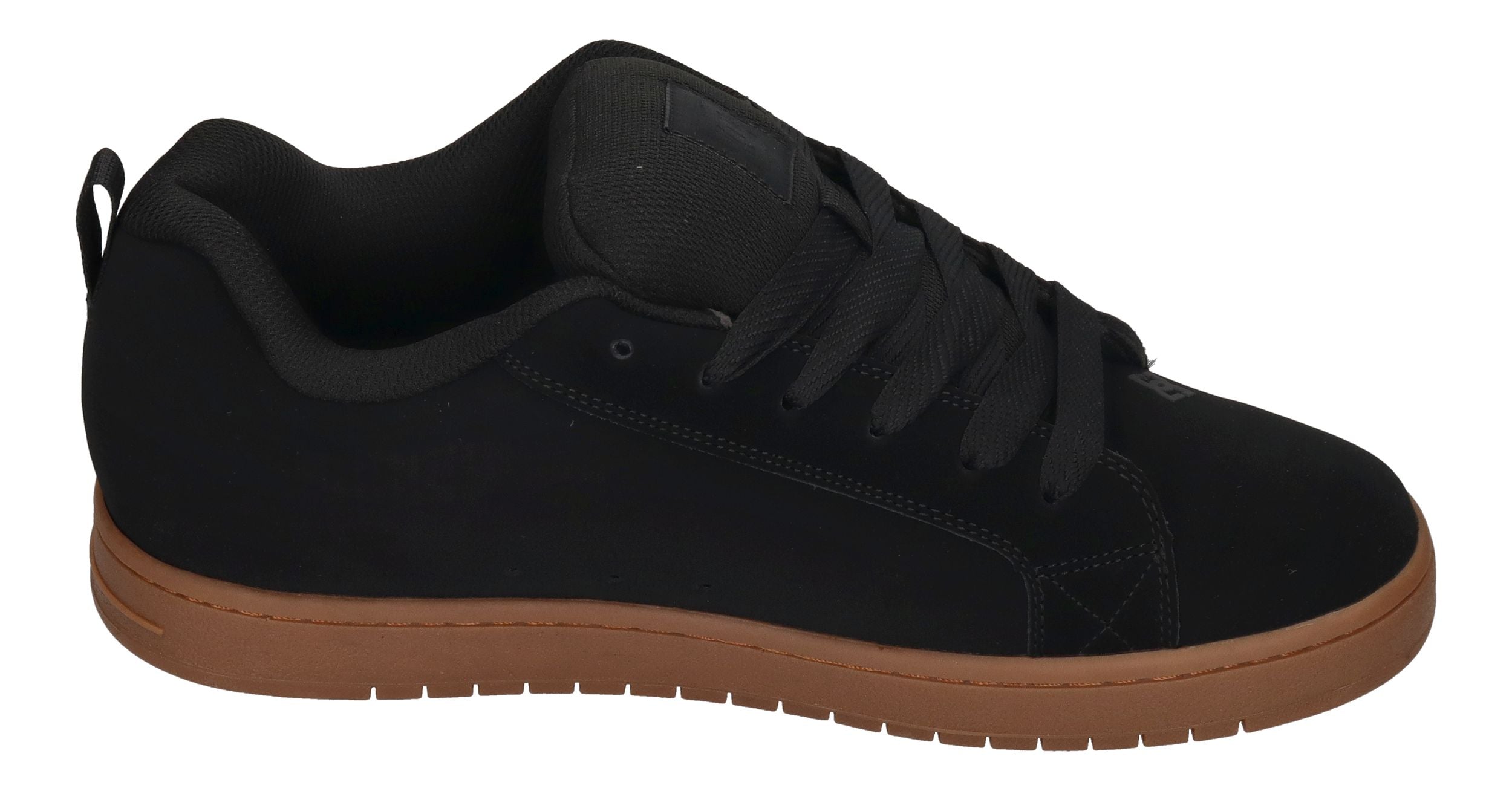 DC in Übergrößen COURT GRAFFIK 300529 black gum