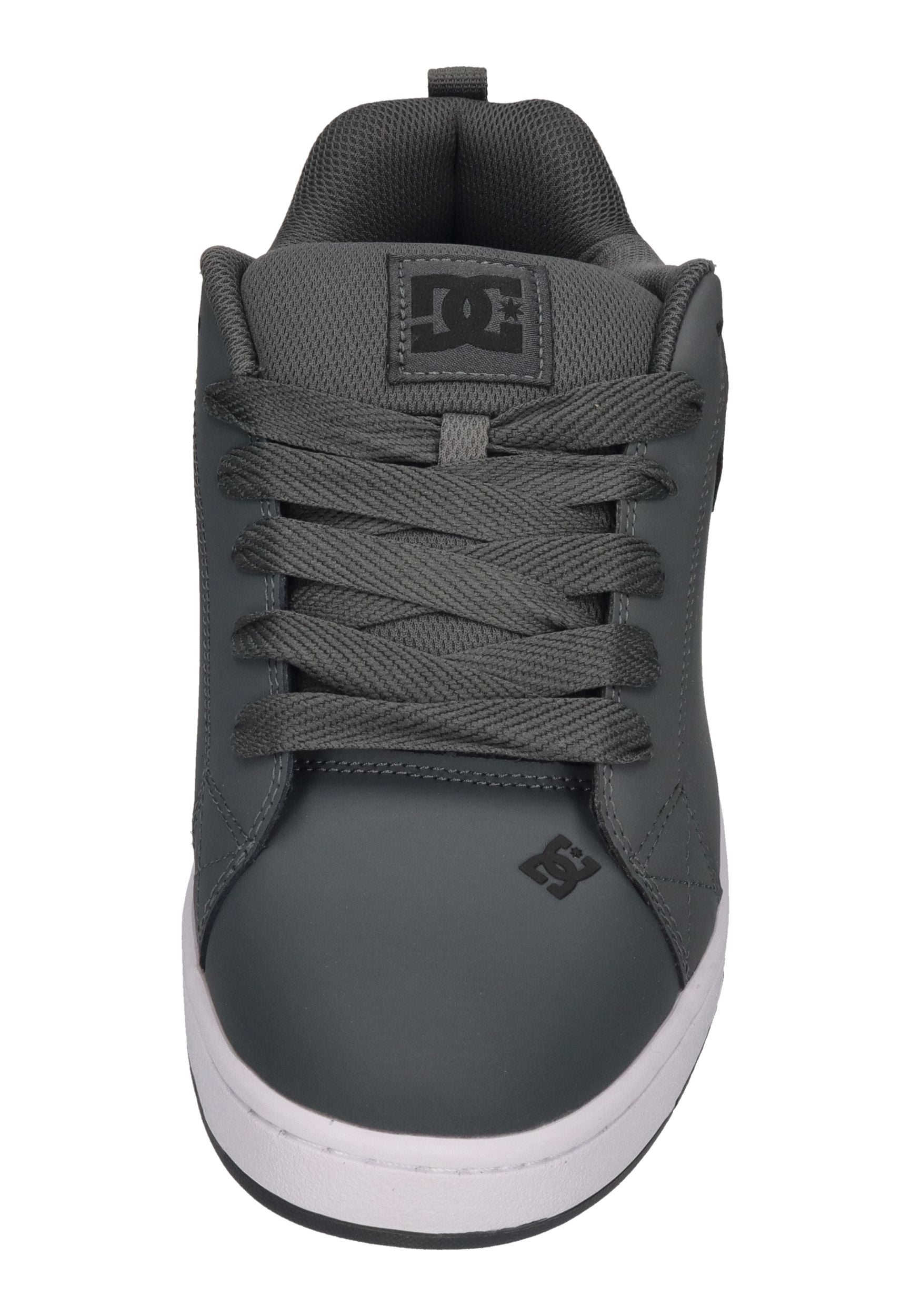DC in Übergrößen COURT GRAFFIK 300529 dark grey black white