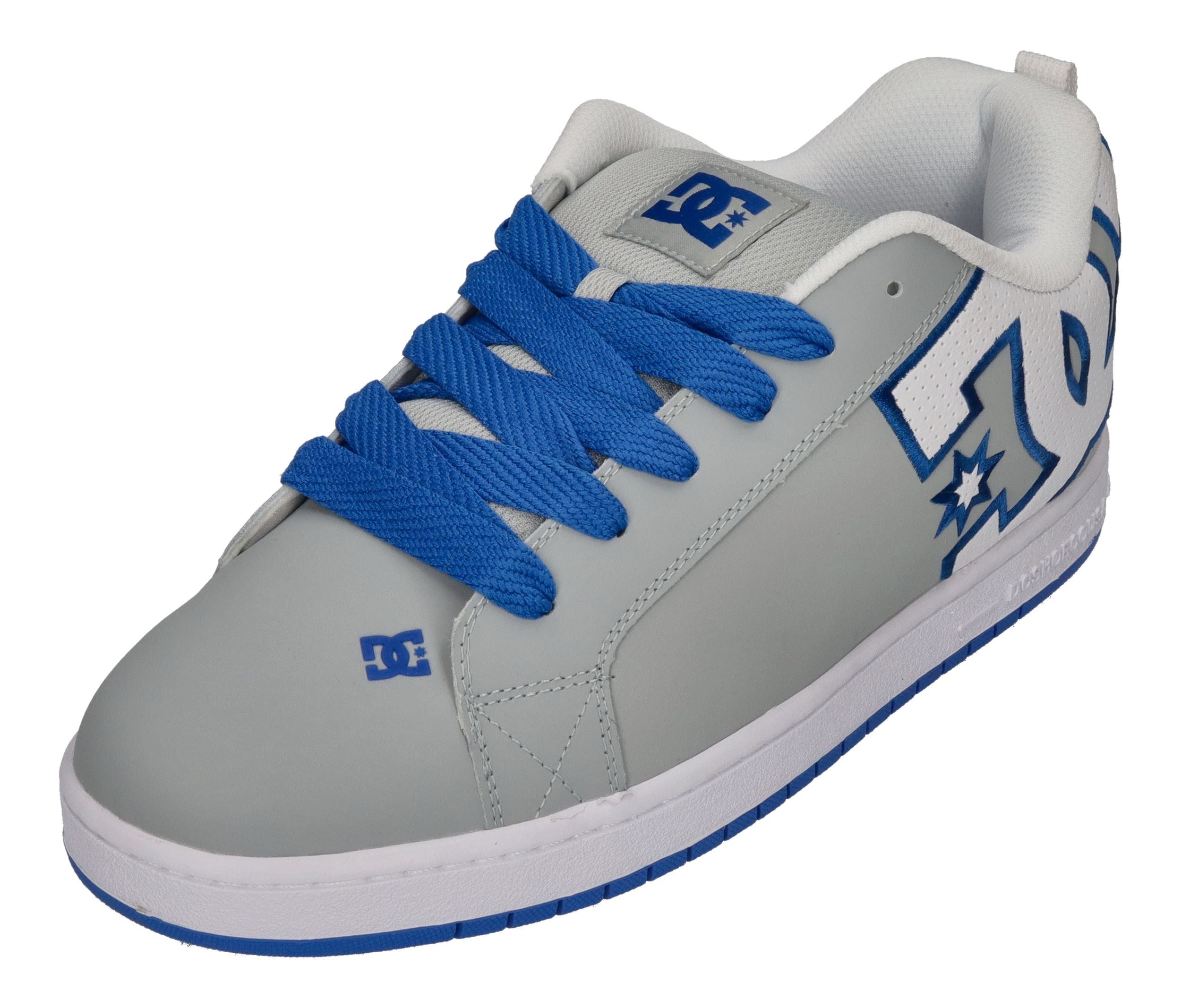 DC in Übergrößen COURT GRAFFIK 300529 grey blue white