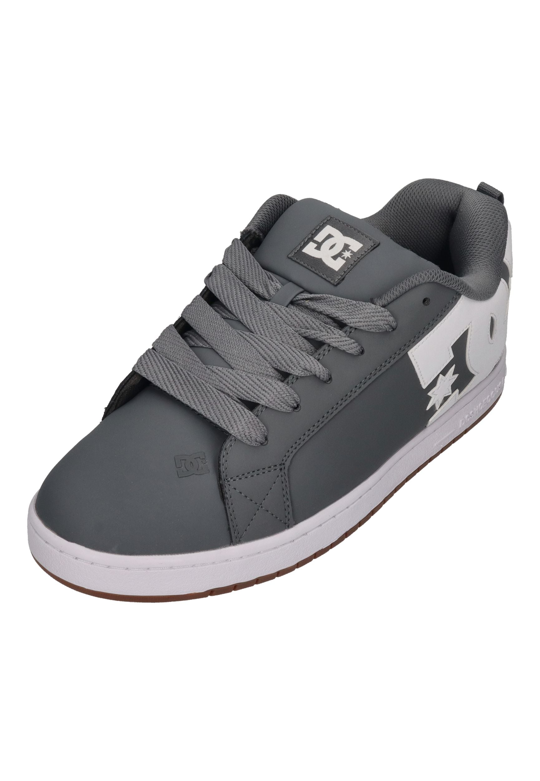 DC in Übergrößen COURT GRAFFIK 300529 grey white