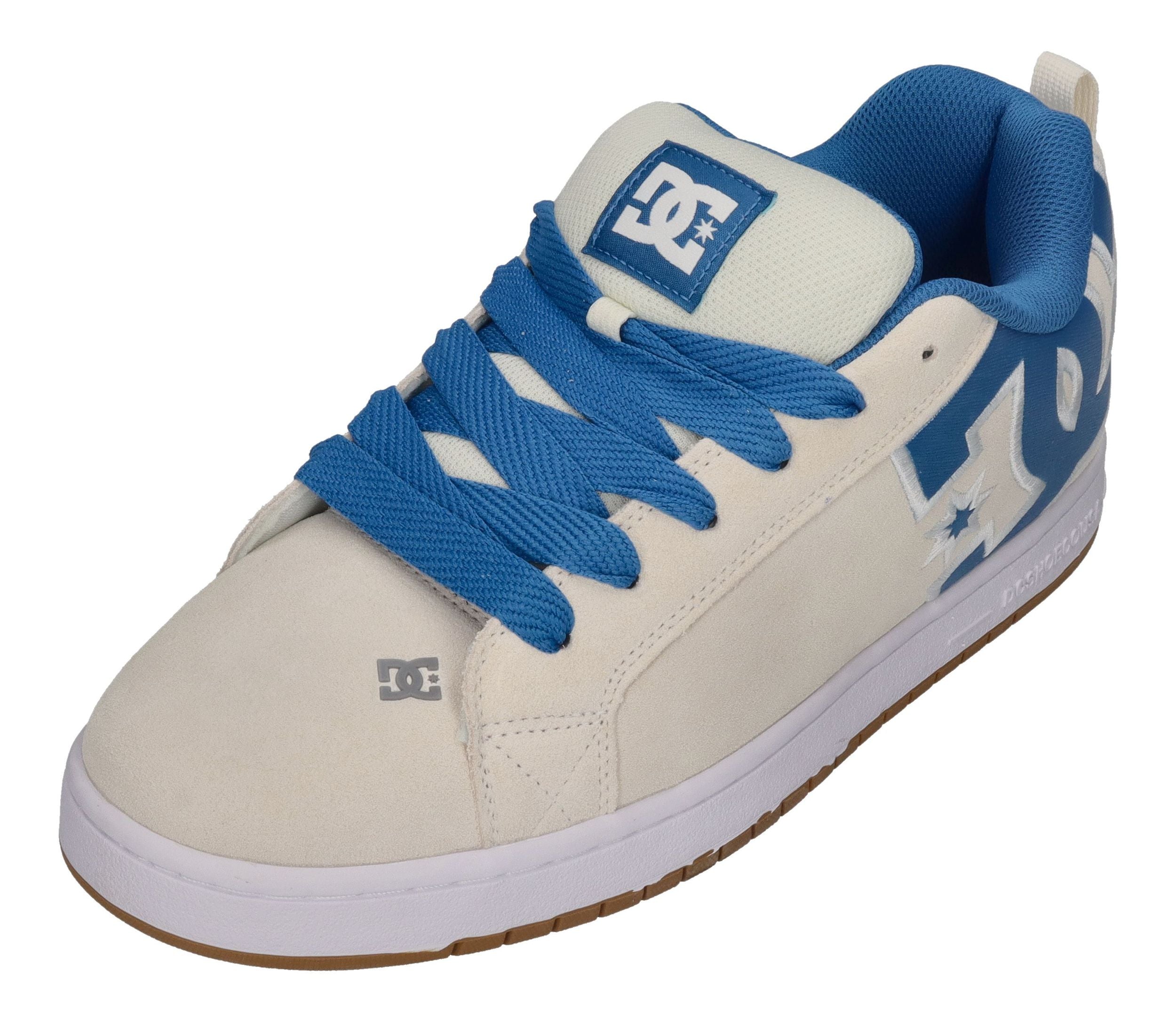 DC in Übergrößen COURT GRAFFIK 300529 offwhite grey