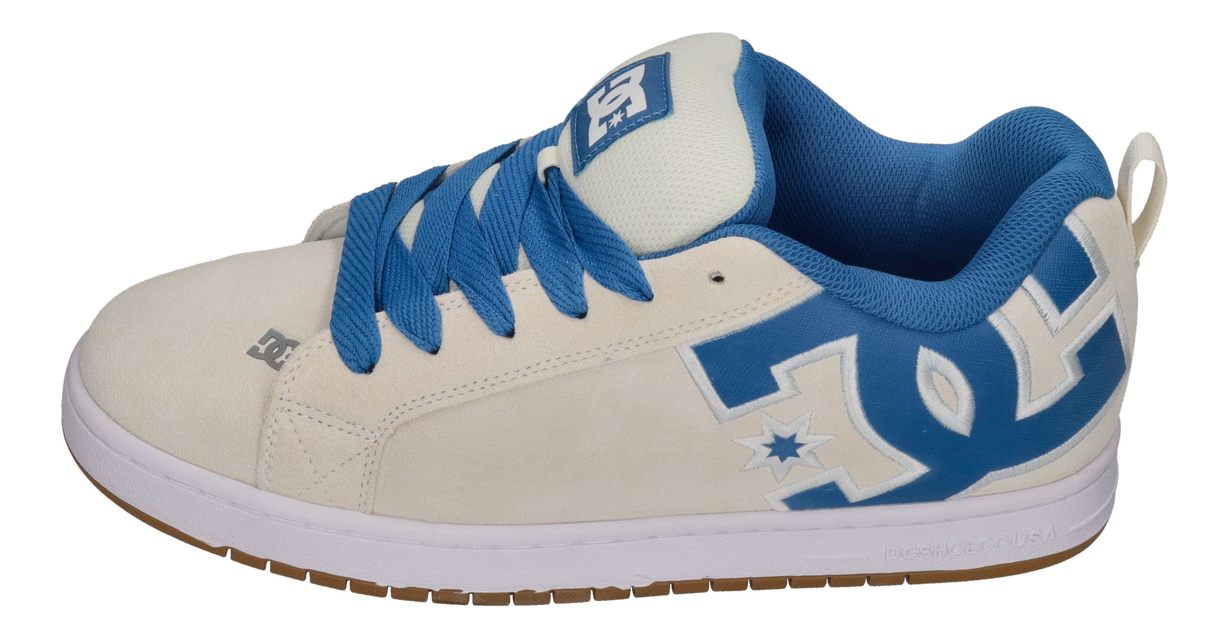 DC in Übergrößen COURT GRAFFIK 300529 offwhite grey