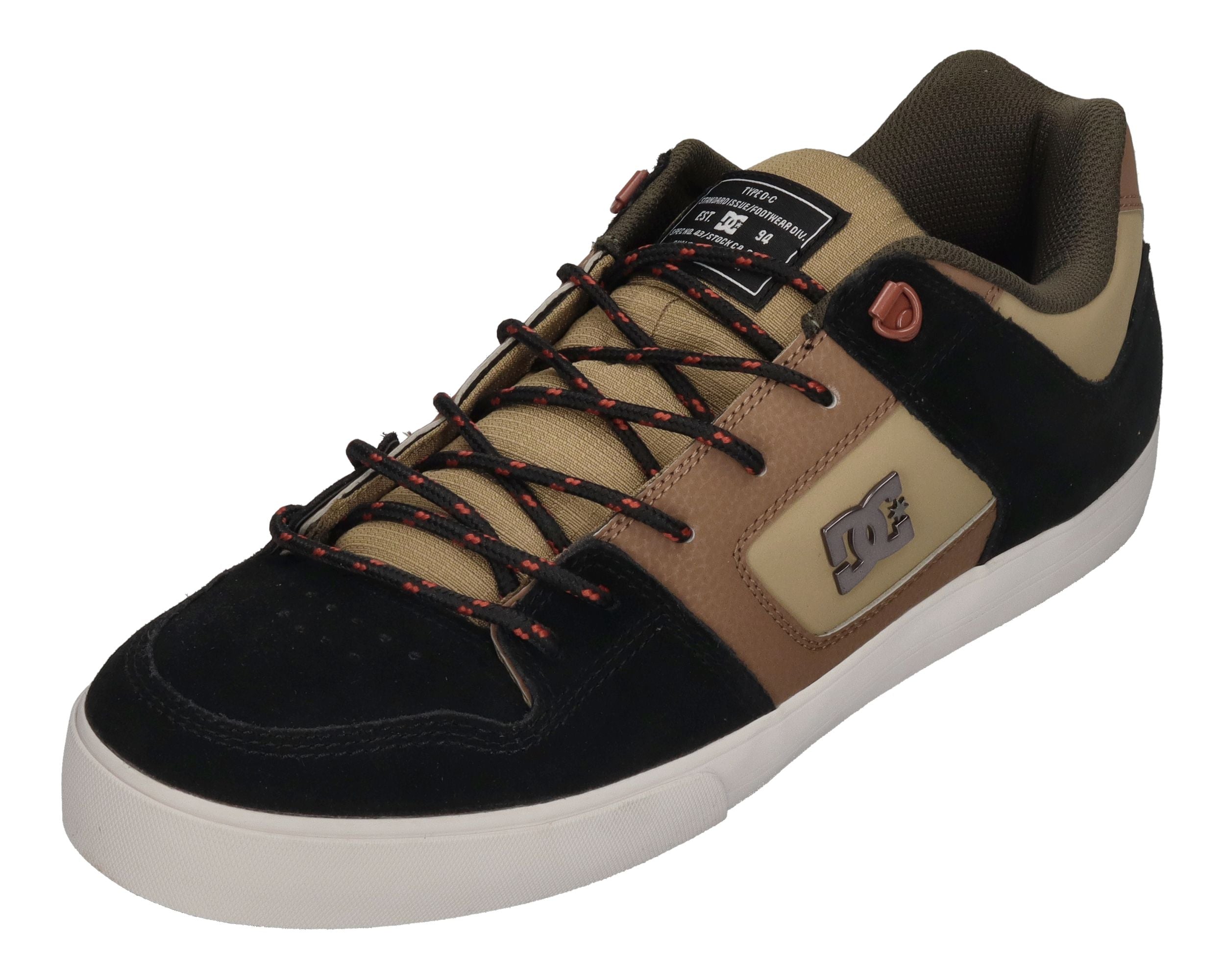 DC in Übergrößen - PURE WNT ADYS300151 - brown brown green