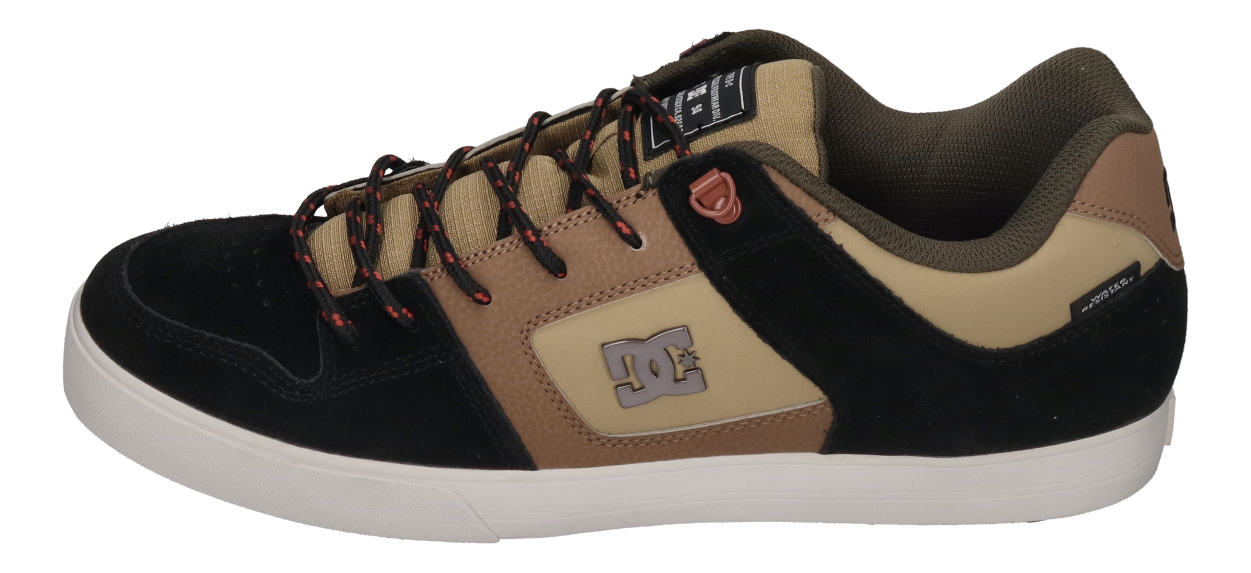 DC in Übergrößen - PURE WNT ADYS300151 - brown brown green