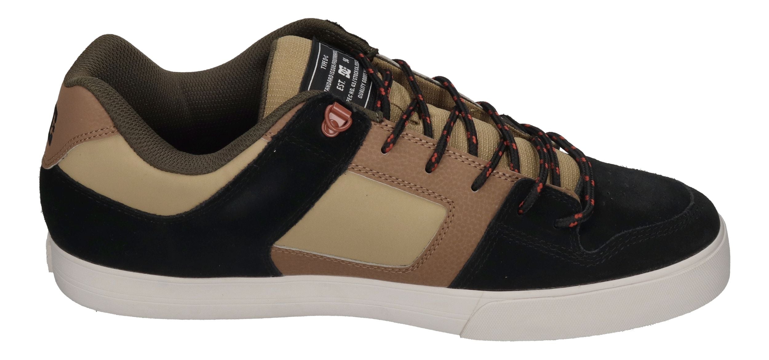 DC in Übergrößen - PURE WNT ADYS300151 - brown brown green