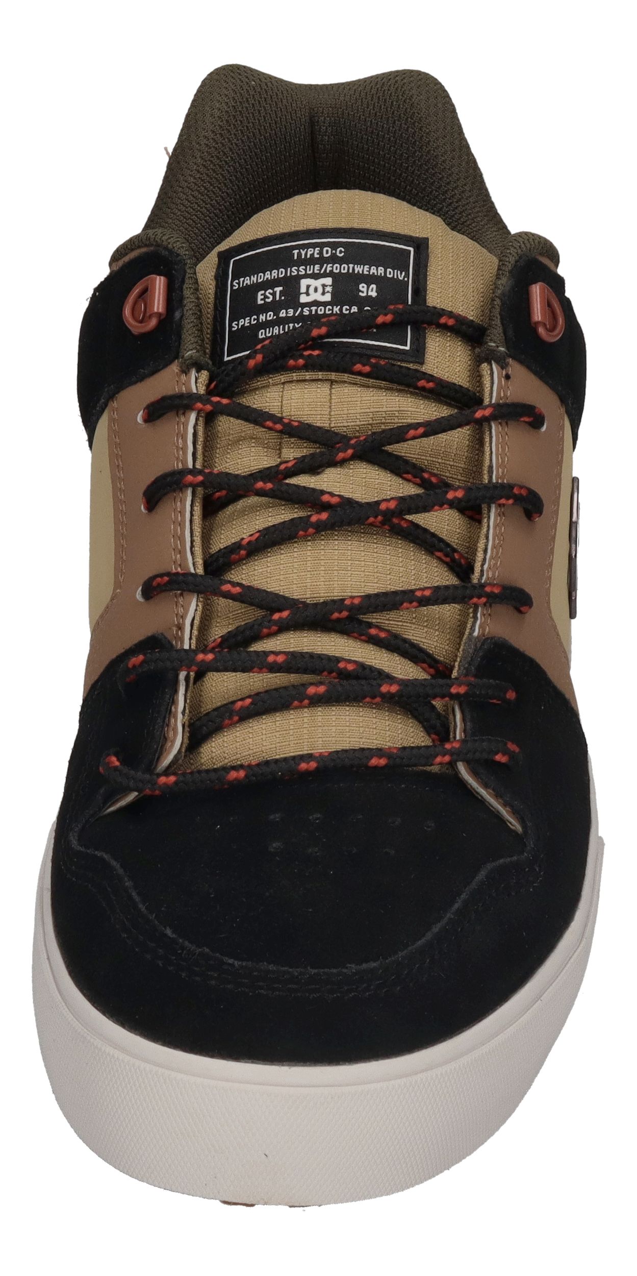 DC in Übergrößen - PURE WNT ADYS300151 - brown brown green