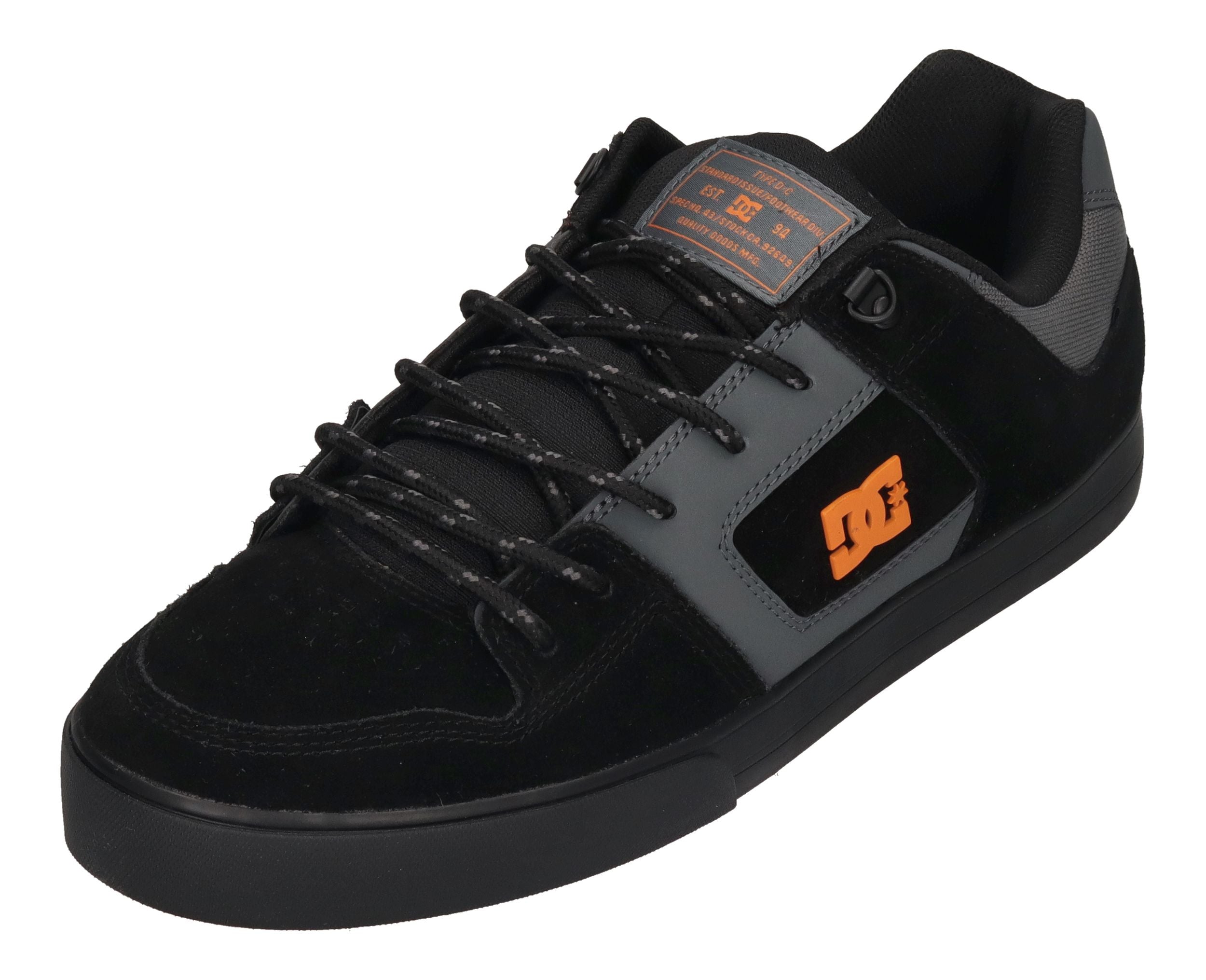 DC in Übergrößen - PURE WNT ADYS300151 - grey black orange