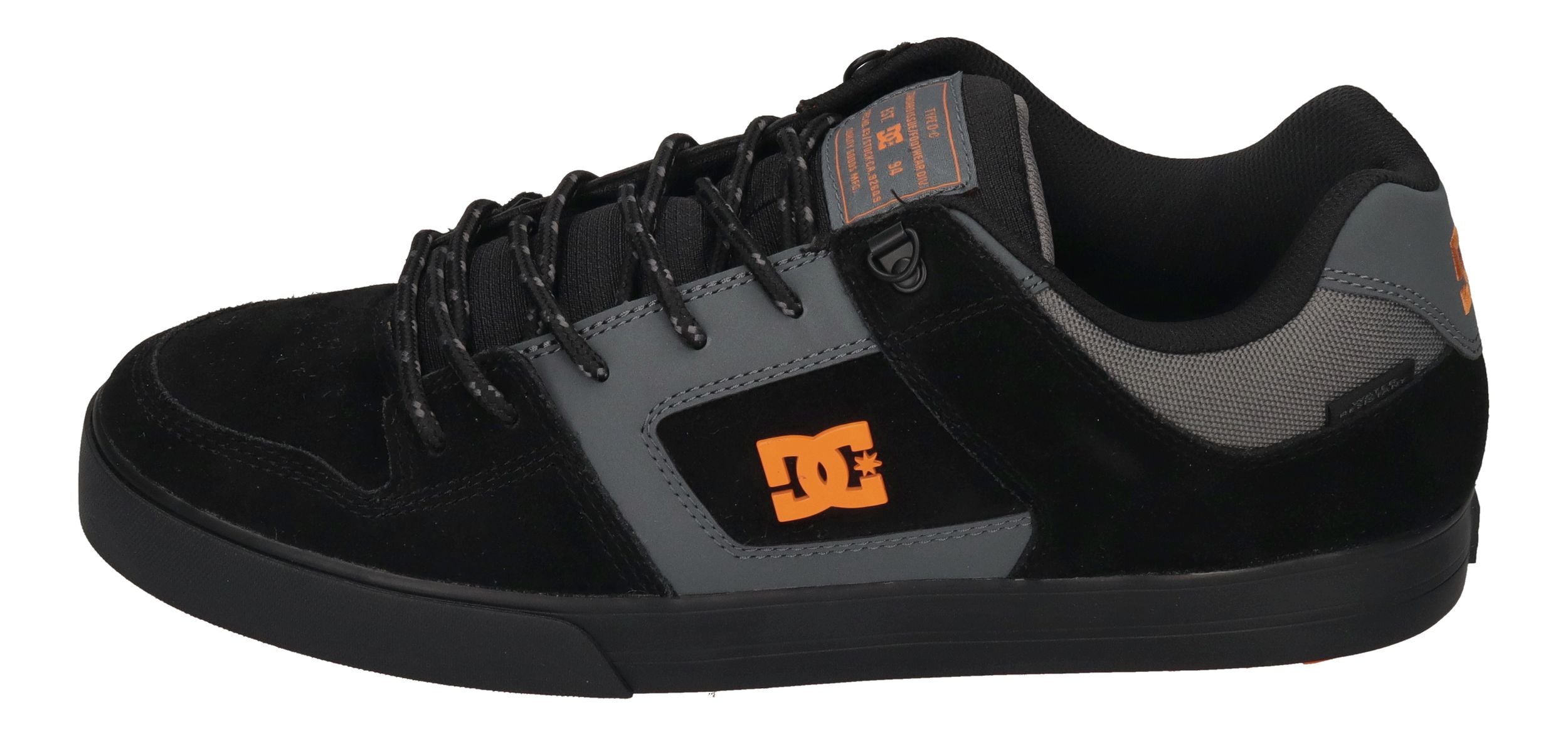 DC in Übergrößen - PURE WNT ADYS300151 - grey black orange