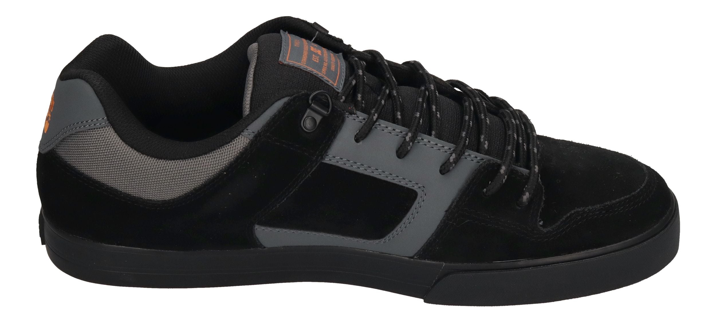 DC in Übergrößen - PURE WNT ADYS300151 - grey black orange