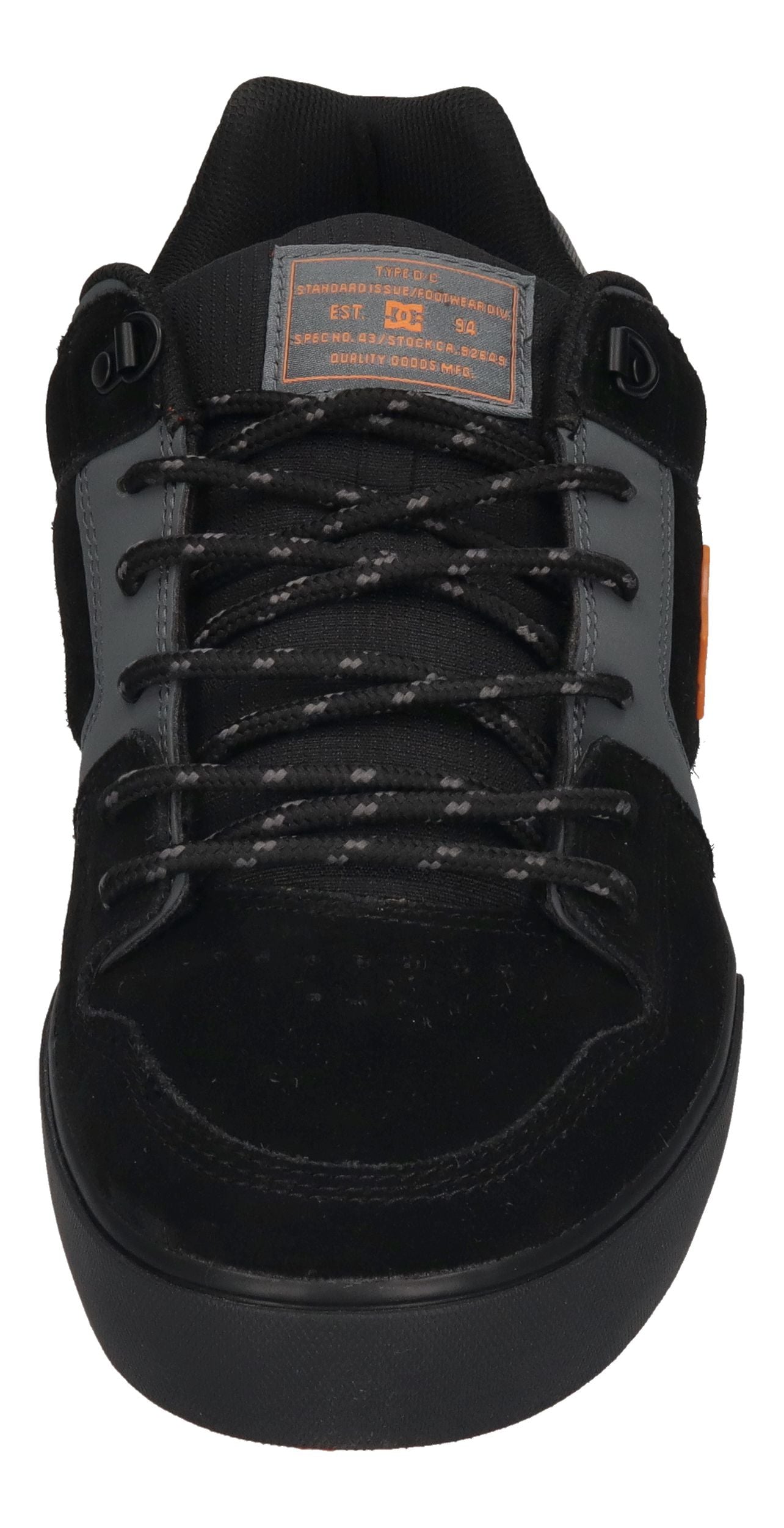 DC in Übergrößen - PURE WNT ADYS300151 - grey black orange