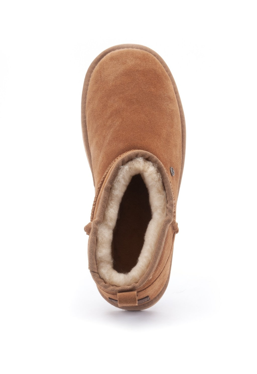 WARMBAT Damenschuhe Schaffell Booties DURACK cognac