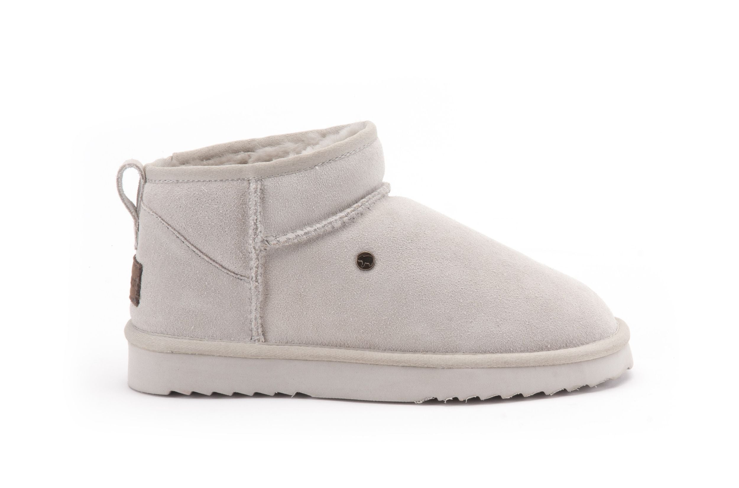WARMBAT Damenschuhe Schaffell Booties DURACK cement