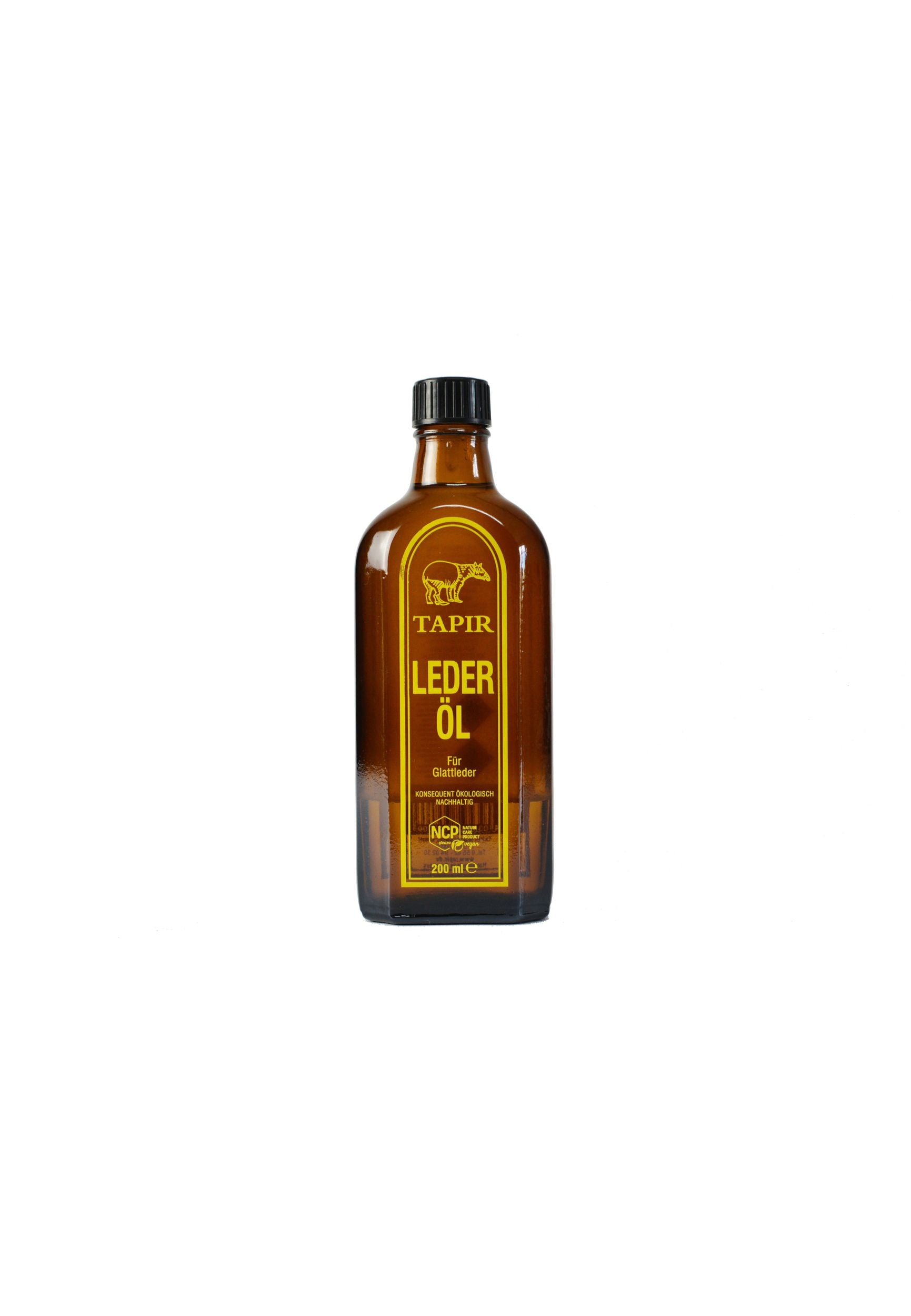 TAPIR - Lederpflegeöl IMPRÄGNIERUNG für Glattlederschuhe 100ml
