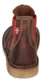 DUCKFEET Damenschuhe Chelseaboots ROSKILDE 4650 cocoa red