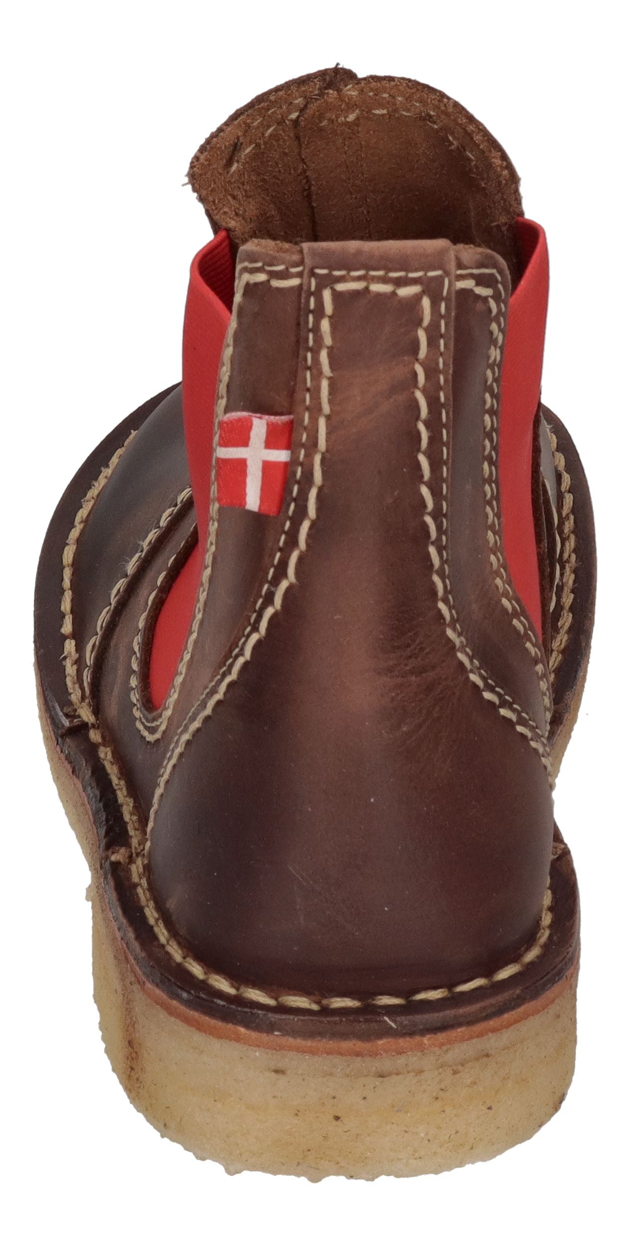 DUCKFEET Damenschuhe Chelseaboots ROSKILDE 4650 cocoa red
