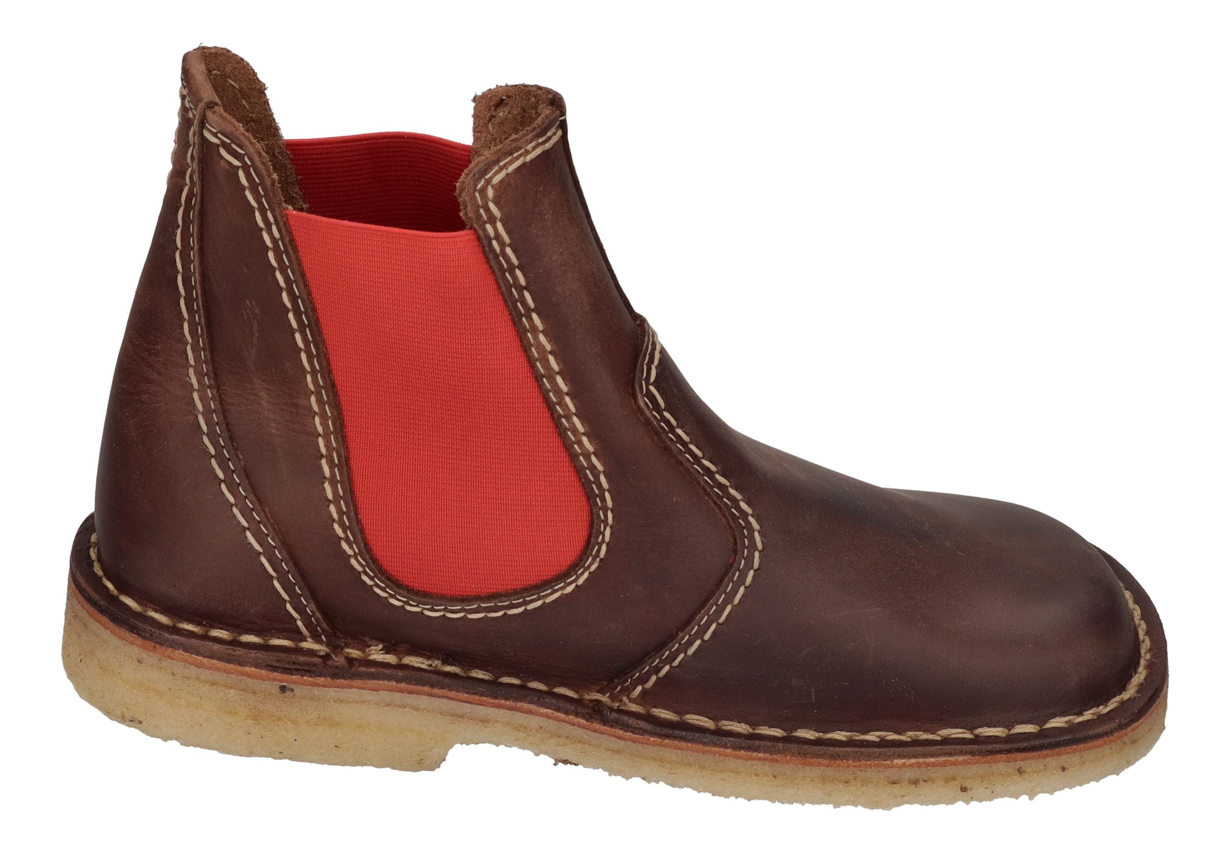DUCKFEET Damenschuhe Chelseaboots ROSKILDE 4650 cocoa red