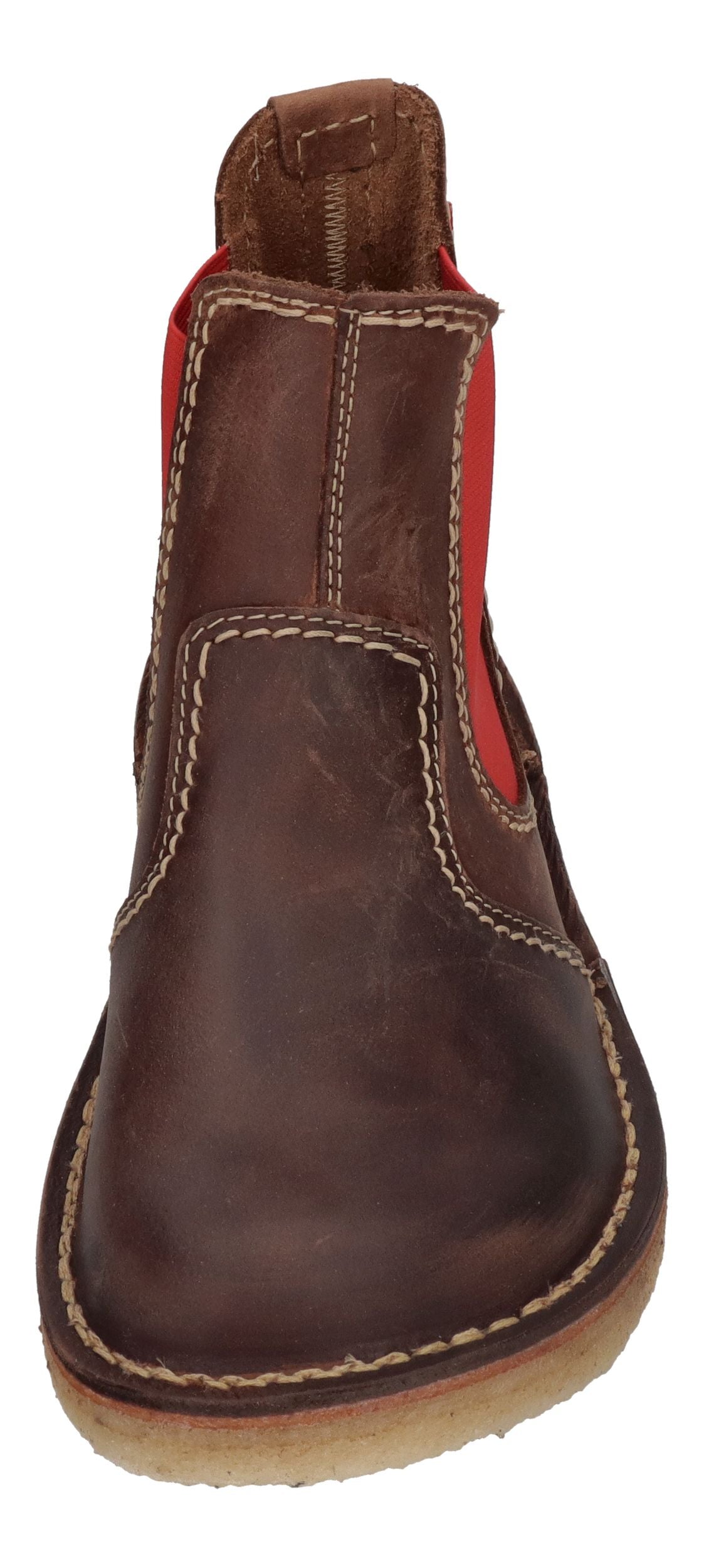 DUCKFEET Damenschuhe Chelseaboots ROSKILDE 4650 cocoa red