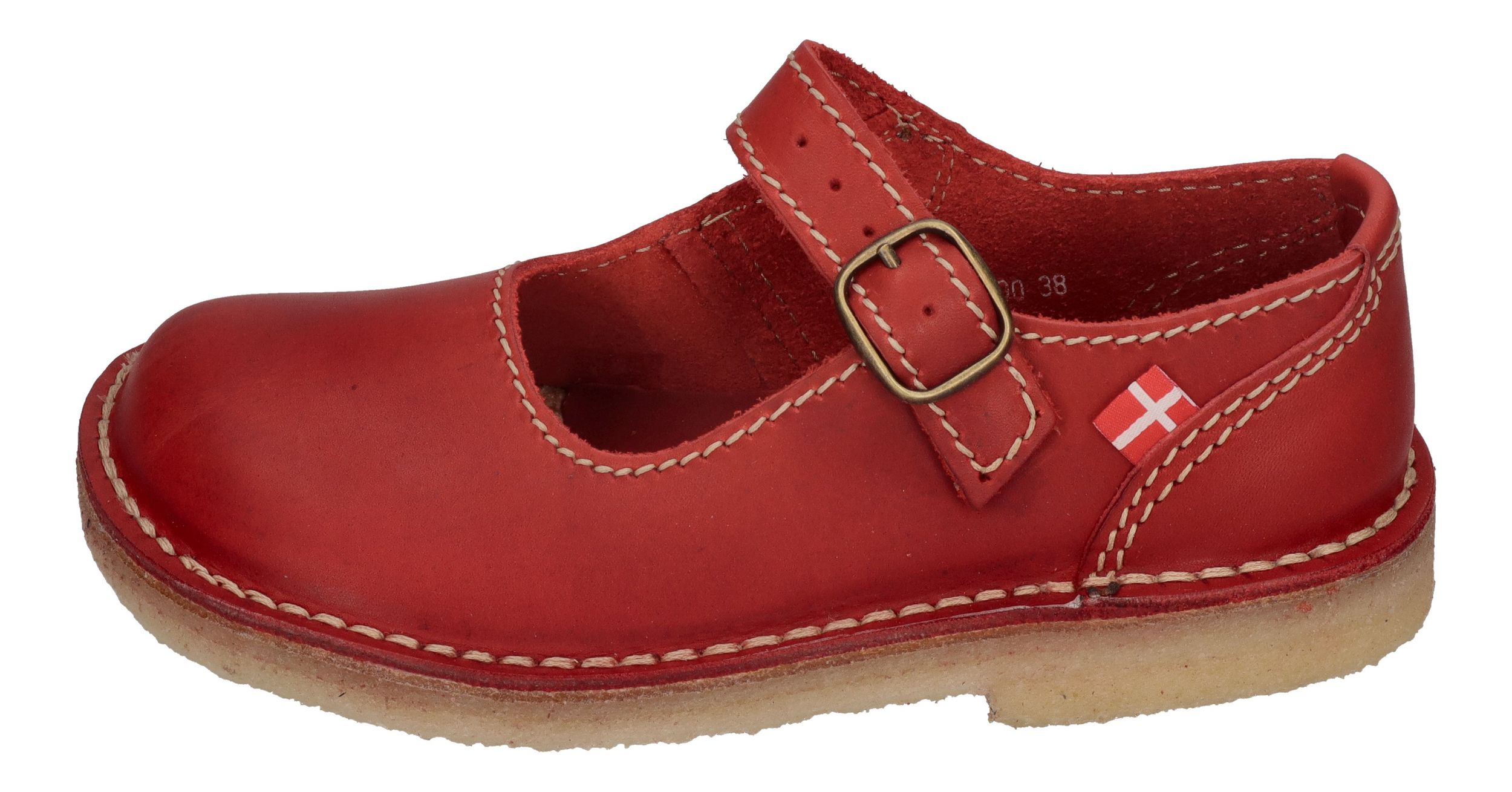 DUCKFEET Damenschuhe - Halbschuh HIMMERLAND 1500 granate