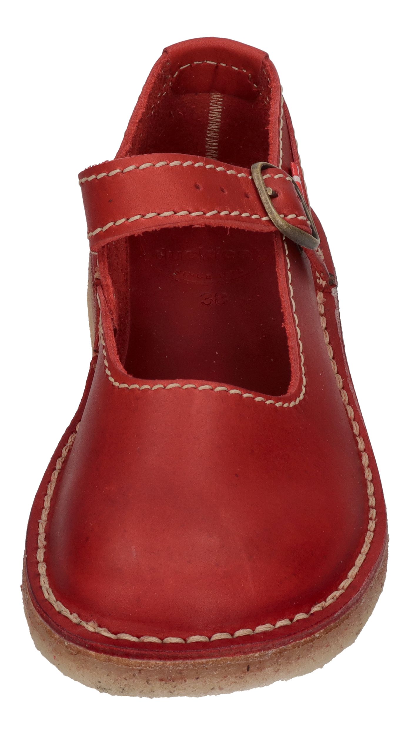 DUCKFEET Damenschuhe - Halbschuh HIMMERLAND 1500 granate