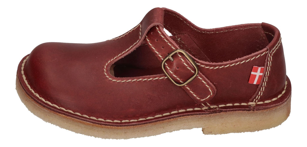 DUCKFEET Damenschuhe - Halbschuh LOLLAND 1550 bordo