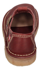 DUCKFEET Damenschuhe - Halbschuh LOLLAND 1550 bordo