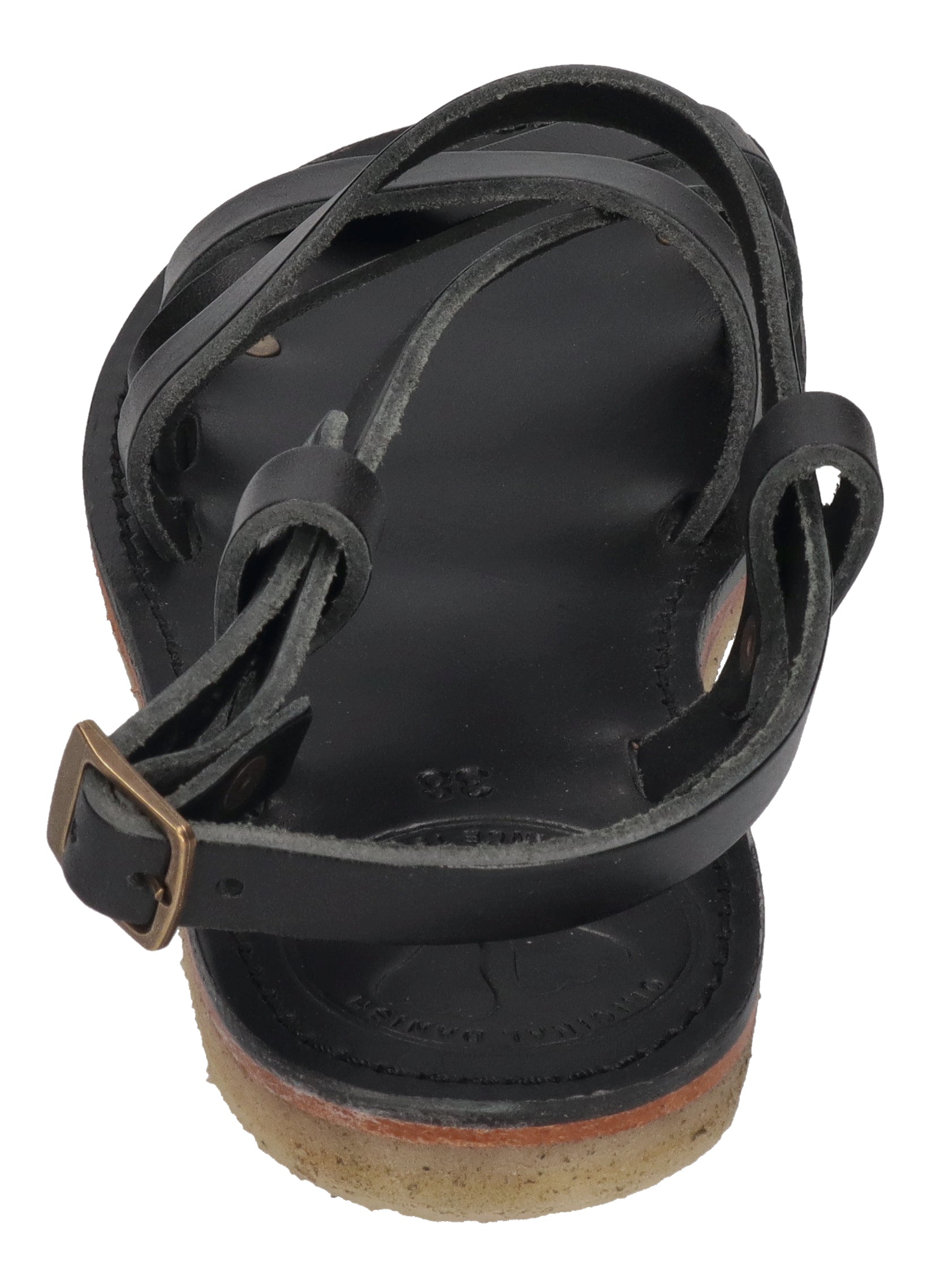 DUCKFEET Damenschuhe - Sandale BORNHOLM 60C black
