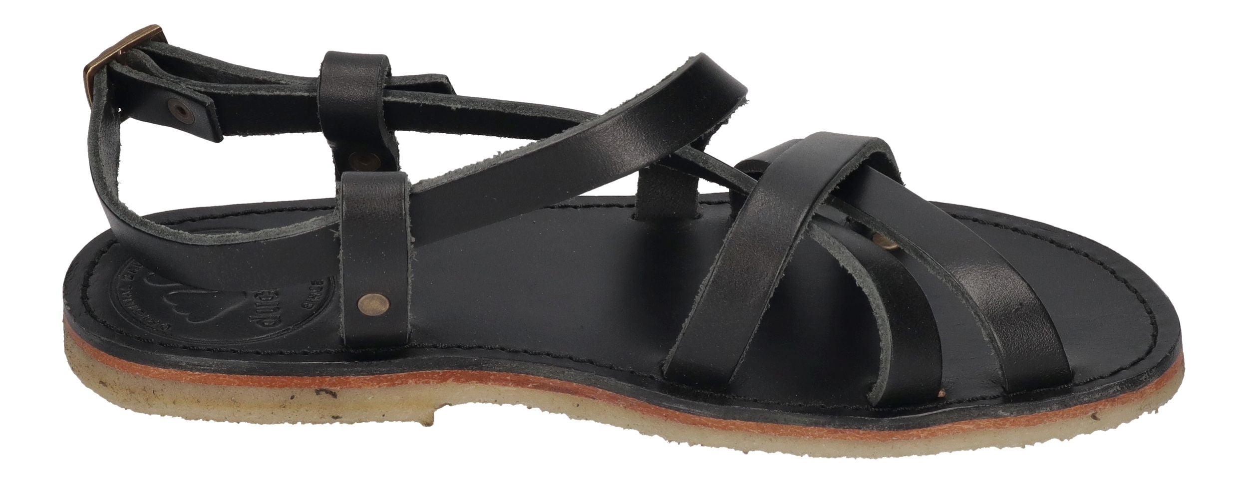 DUCKFEET Damenschuhe - Sandale BORNHOLM 60C black