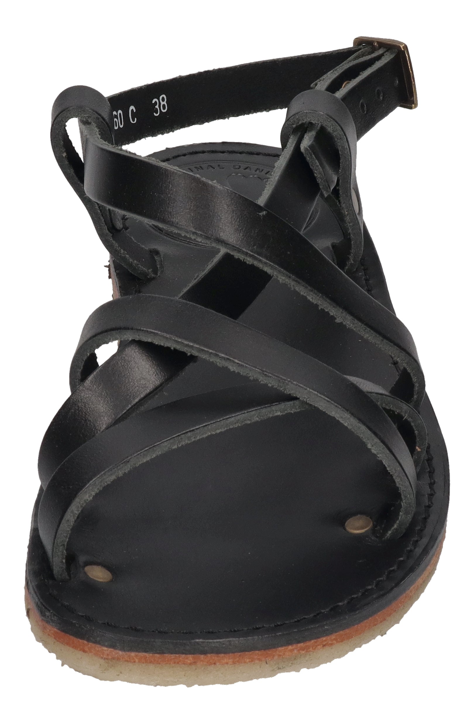 DUCKFEET Damenschuhe - Sandale BORNHOLM 60C black