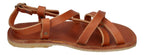 DUCKFEET Damenschuhe - Sandale BORNHOLM 60C brown
