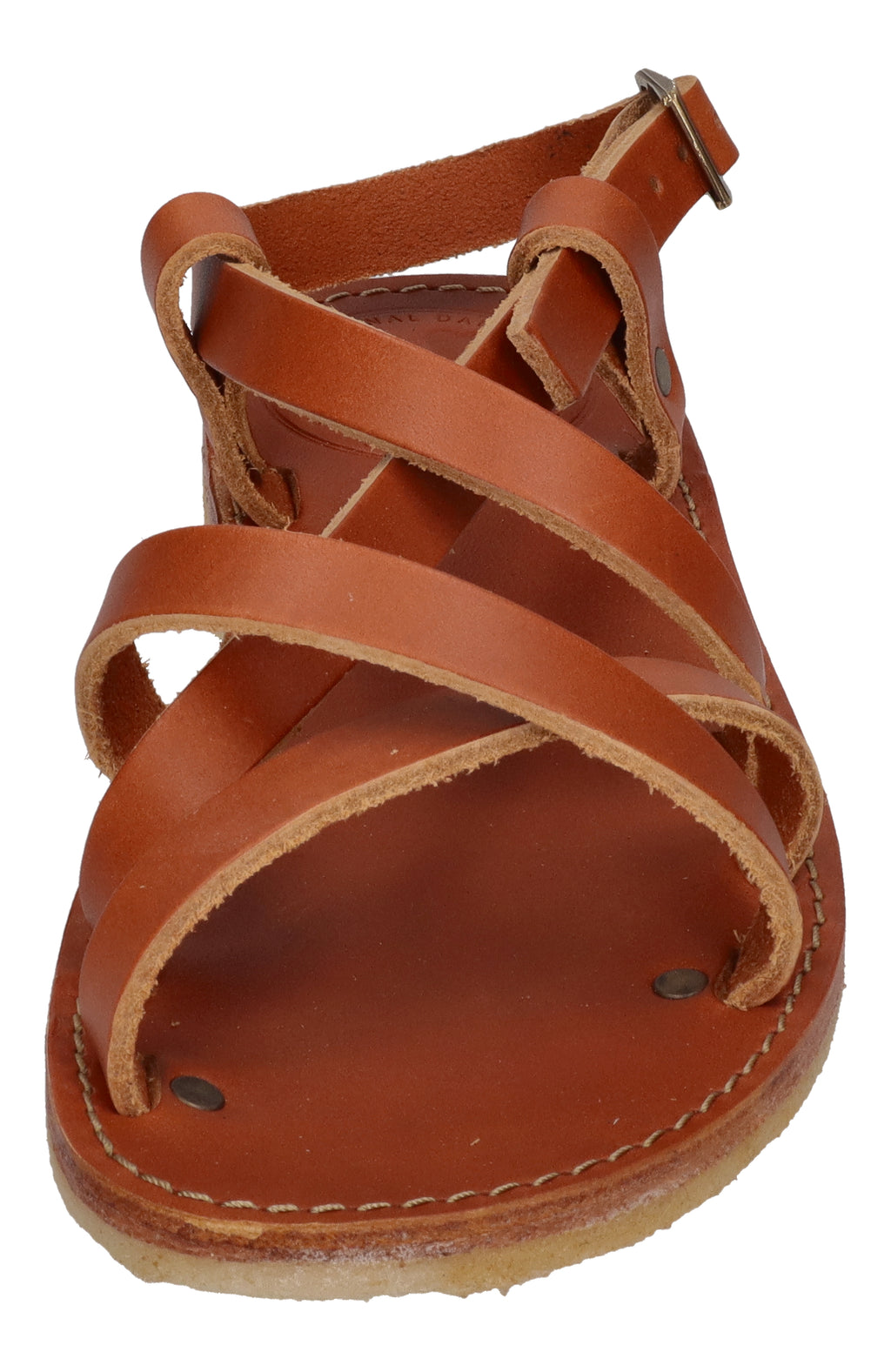 DUCKFEET Damenschuhe - Sandale BORNHOLM 60C brown