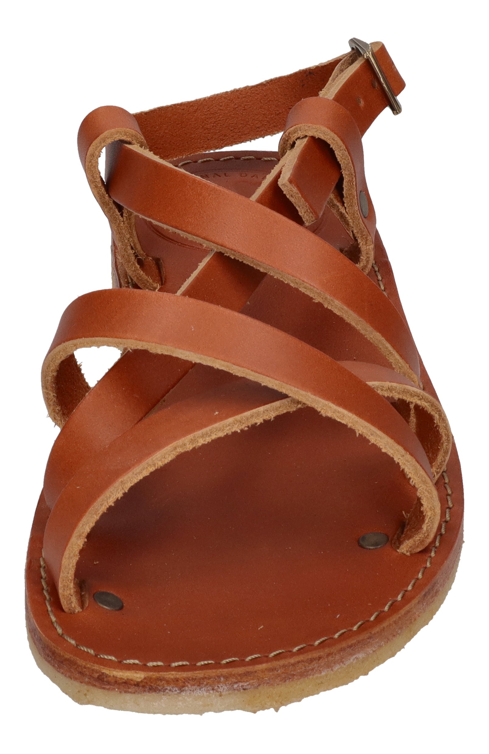 DUCKFEET Damenschuhe - Sandale BORNHOLM 60C brown
