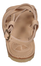DUCKFEET Damenschuhe - Sandale BORNHOLM 60C creme