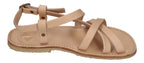 DUCKFEET Damenschuhe - Sandale BORNHOLM 60C creme